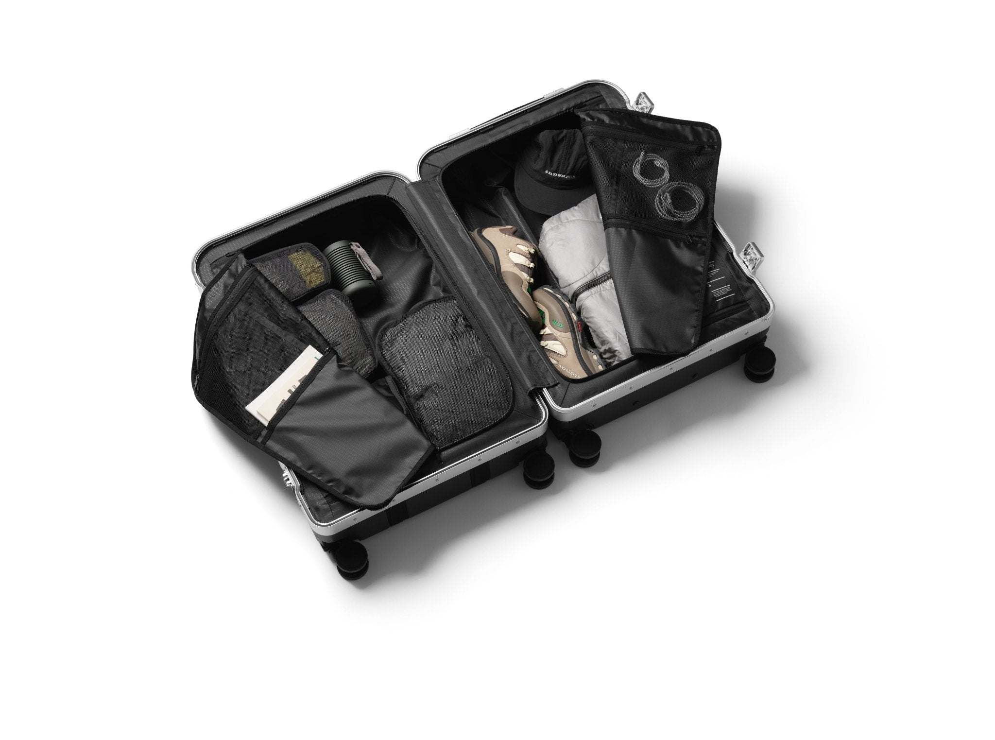 D_B_ - RAMVERK PRO CHECK - IN LUGGAGE LARGE - SILVER