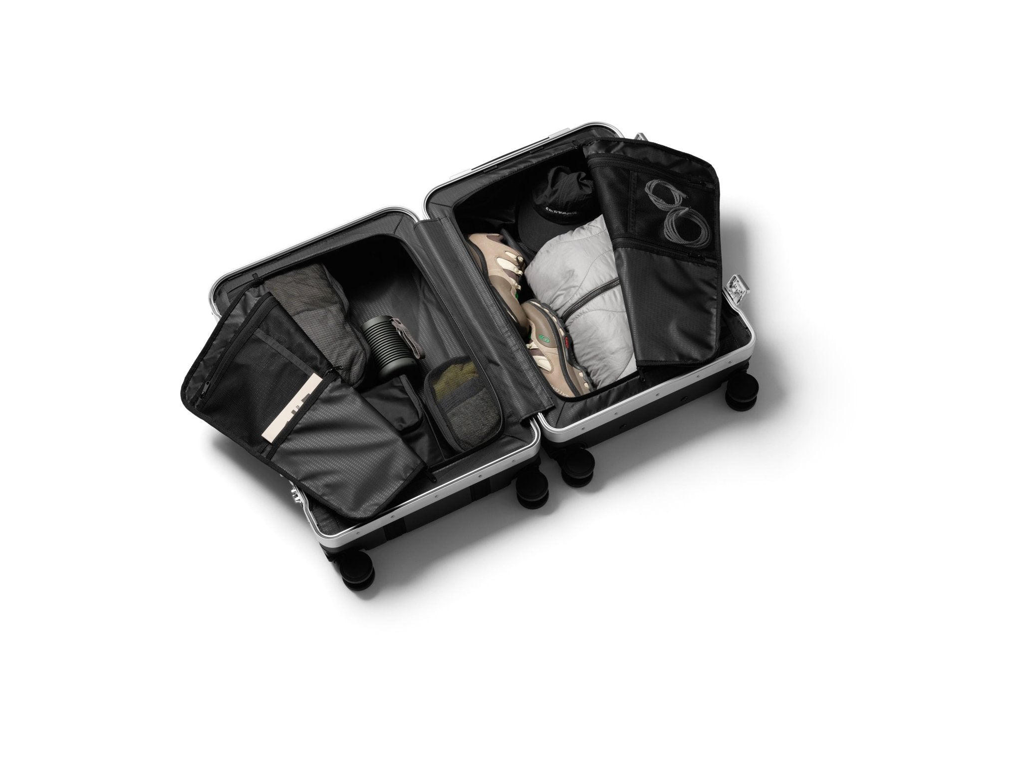 D_B_ - RAMVERK PRO CHECK - IN LUGGAGE MEDIUM - SILVER