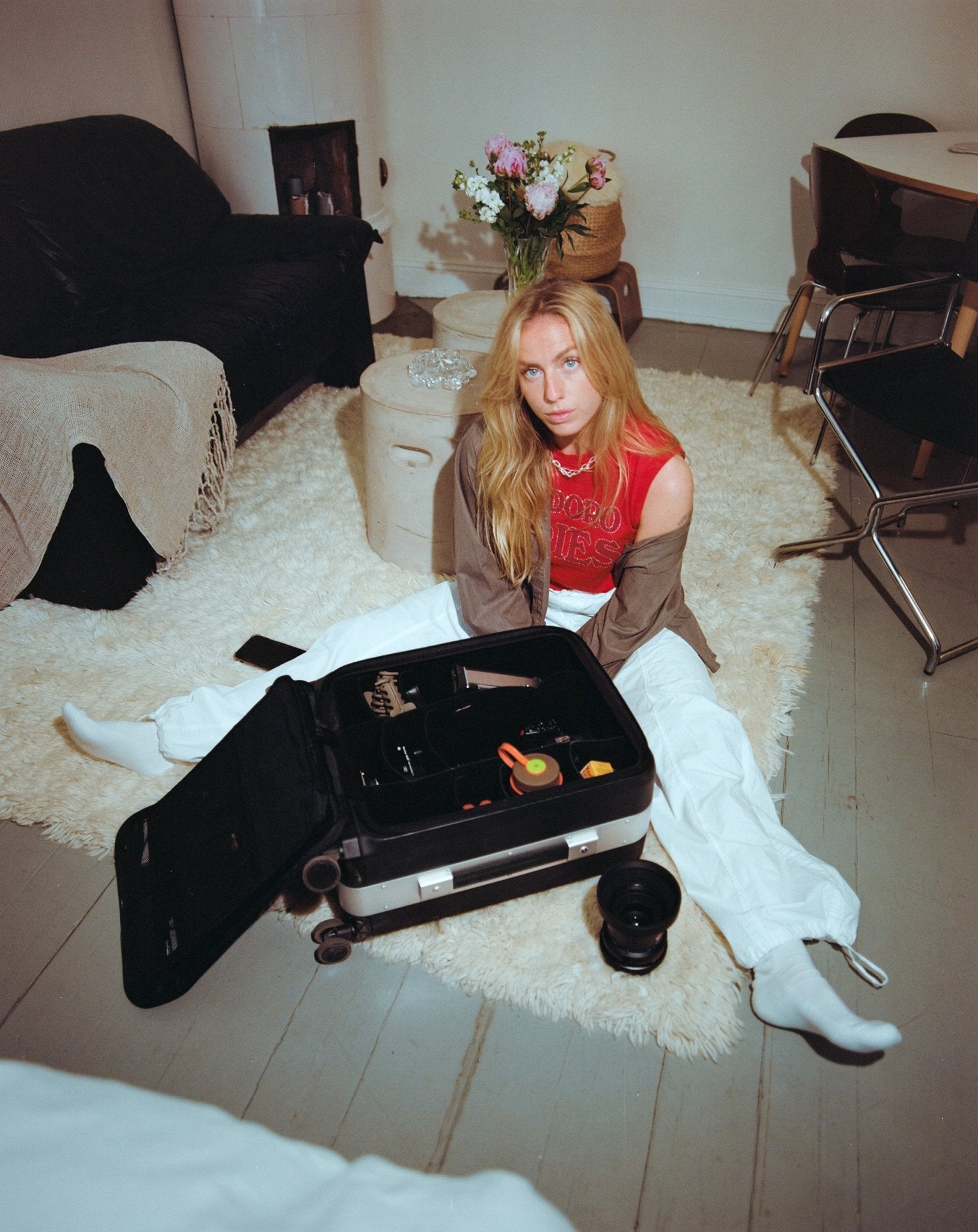 D_B_ - RAMVERK PRO FRONT - ACCESS CARRY - ON - SILVER