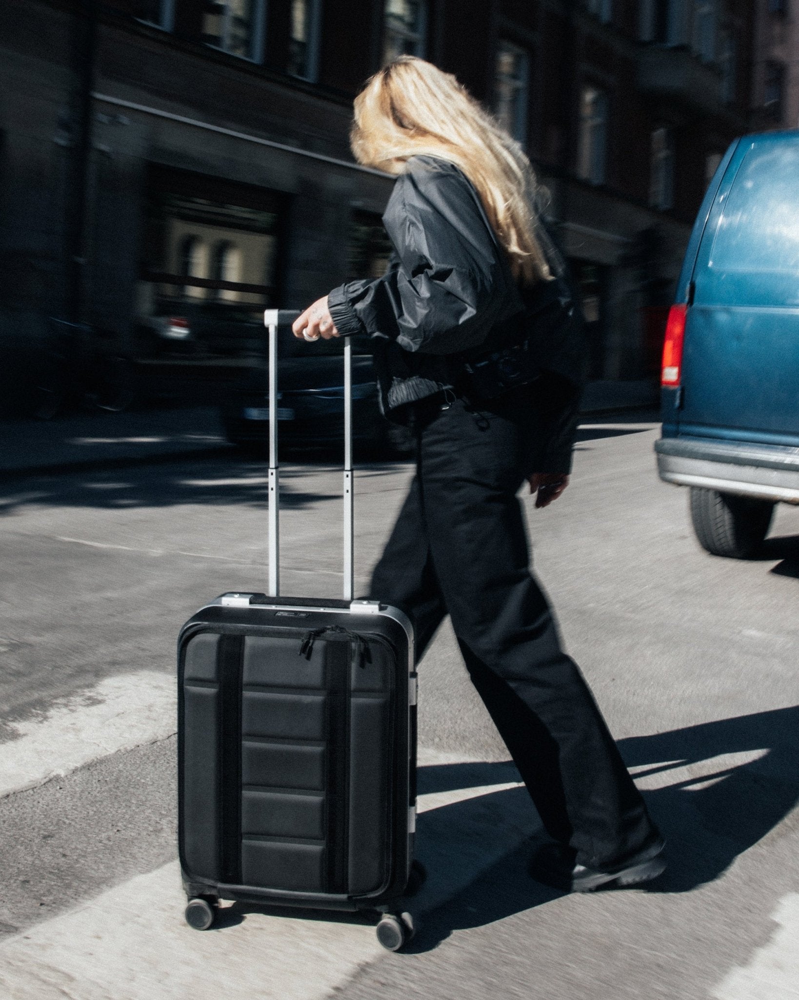 D_B_ - RAMVERK PRO FRONT - ACCESS CARRY - ON - SILVER