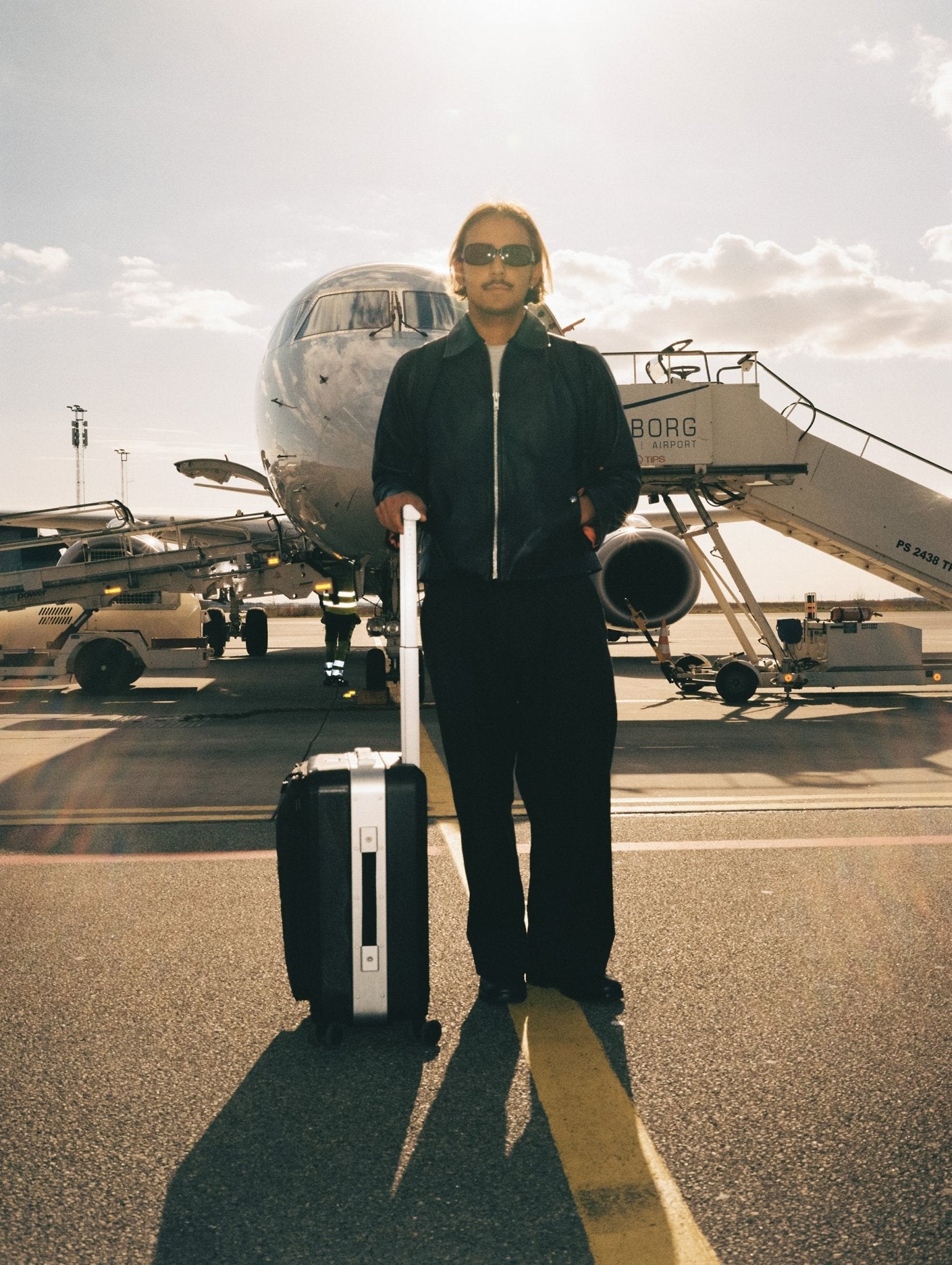 D_B_ - RAMVERK PRO FRONT - ACCESS CARRY - ON - SILVER