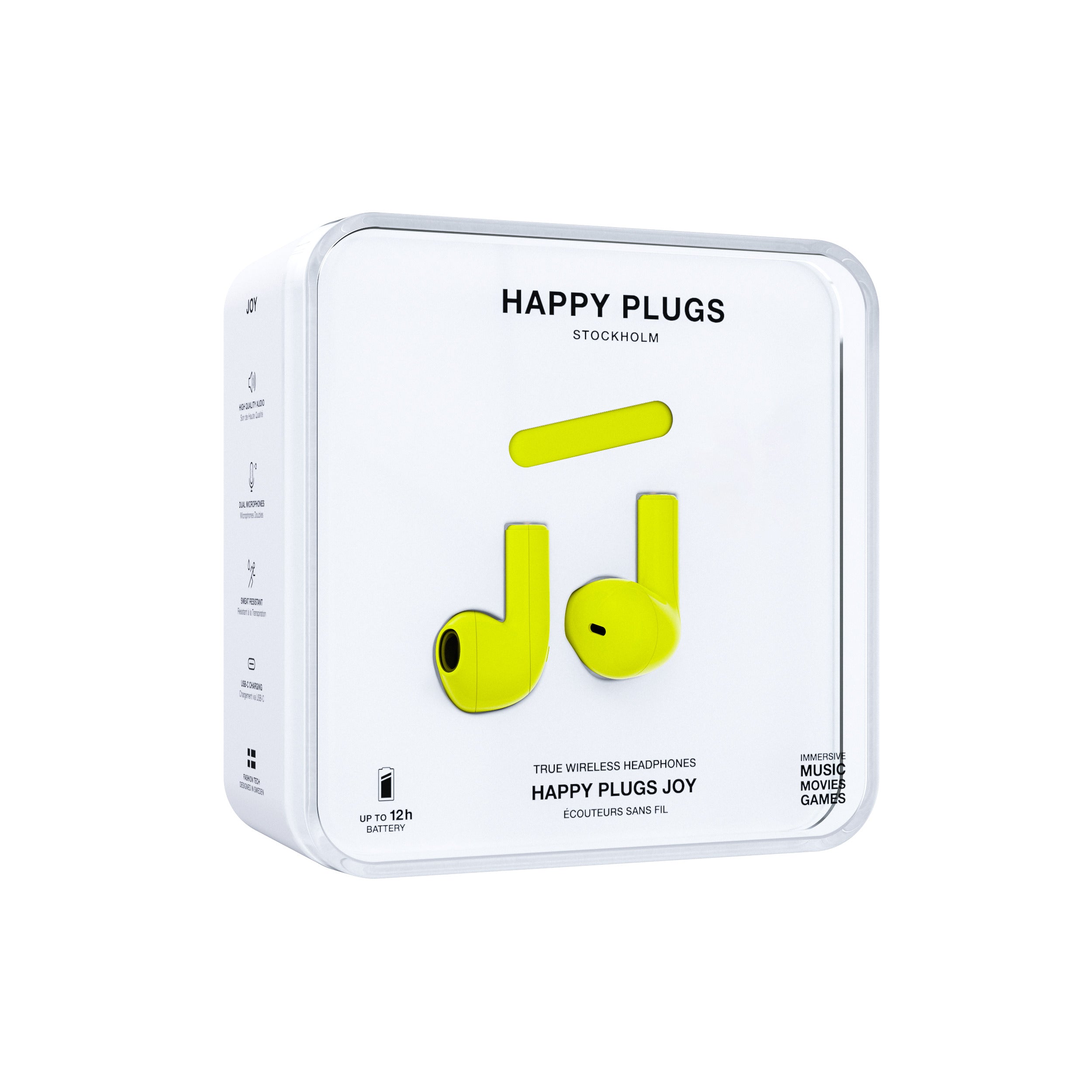 Happy Plugs Joy