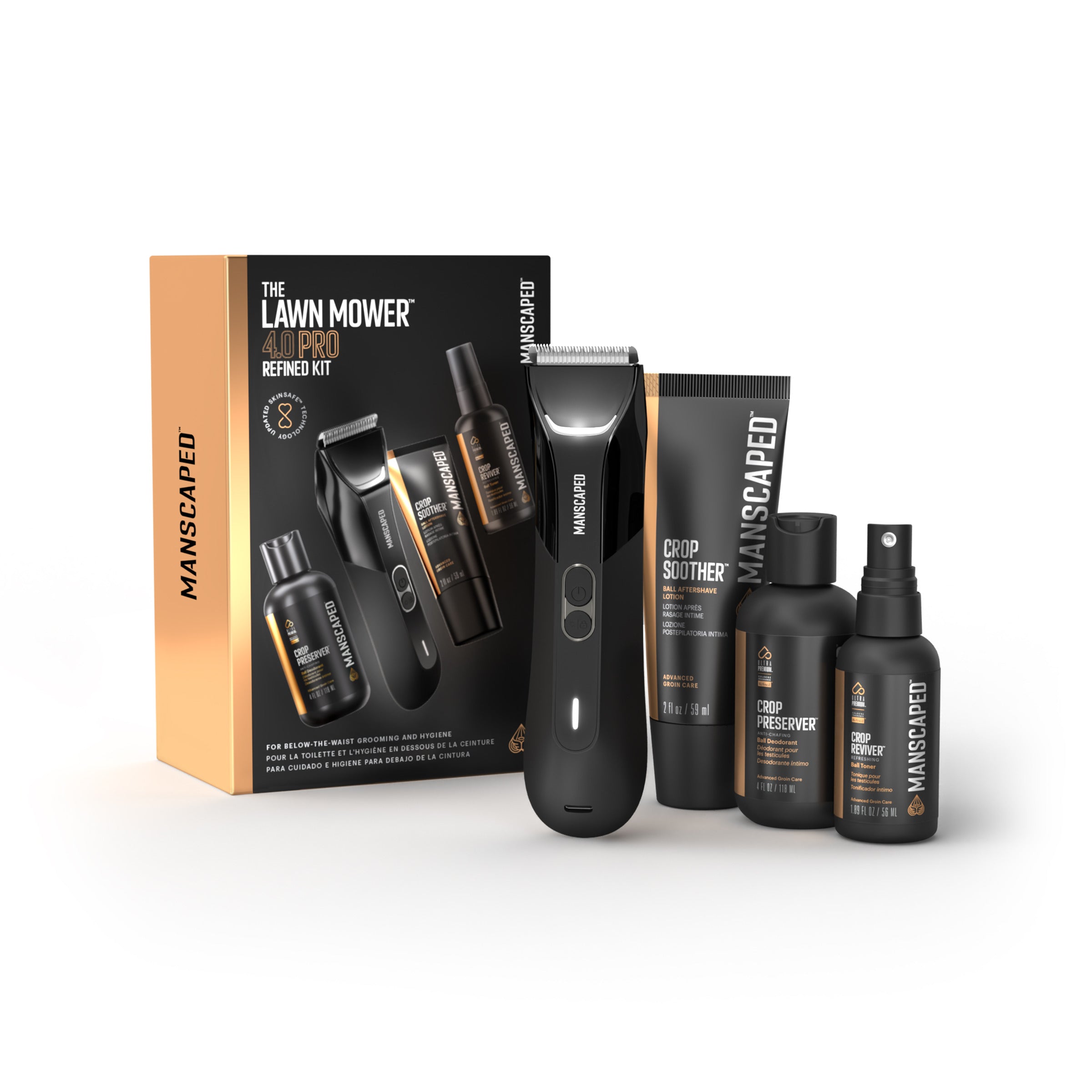MANSCAPED - LAWN MOWER 4.0 PRO REFINED KIT