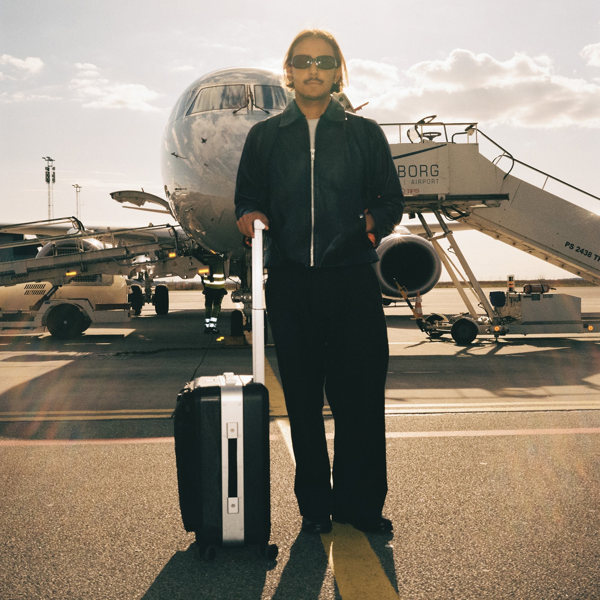 Db Ramverk Pro Front Carry-On - Silver