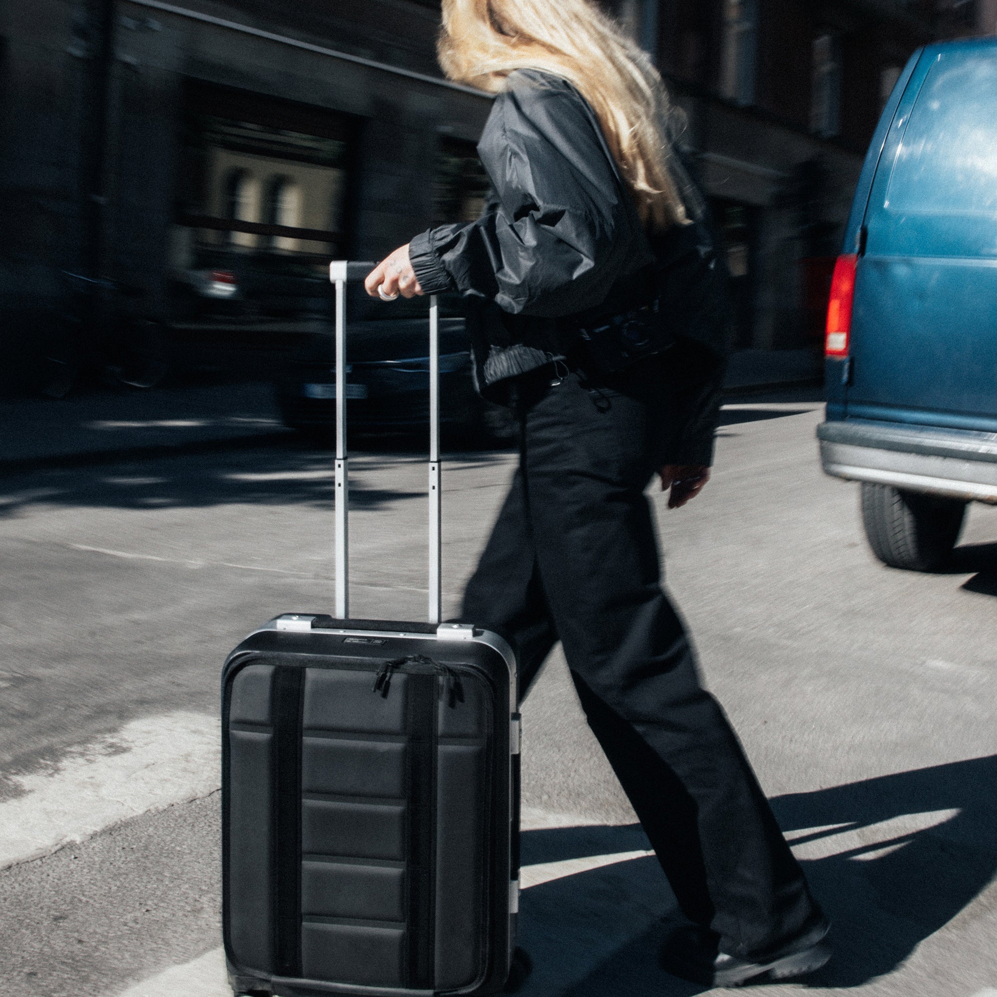 Db Ramverk Pro Front Carry-On - Silver