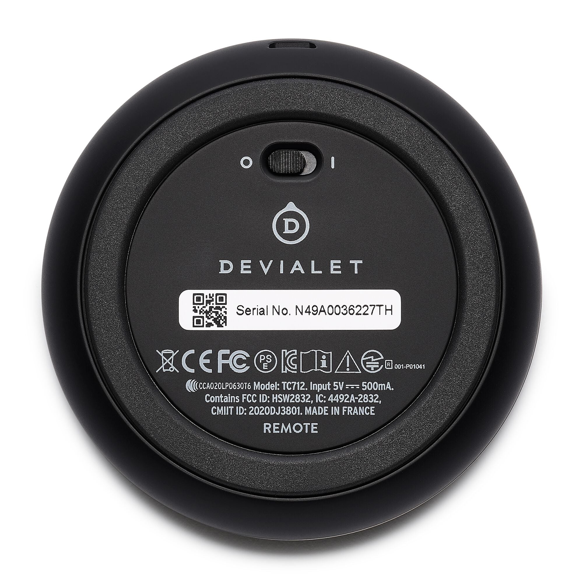 DEVIALET - REMOTE