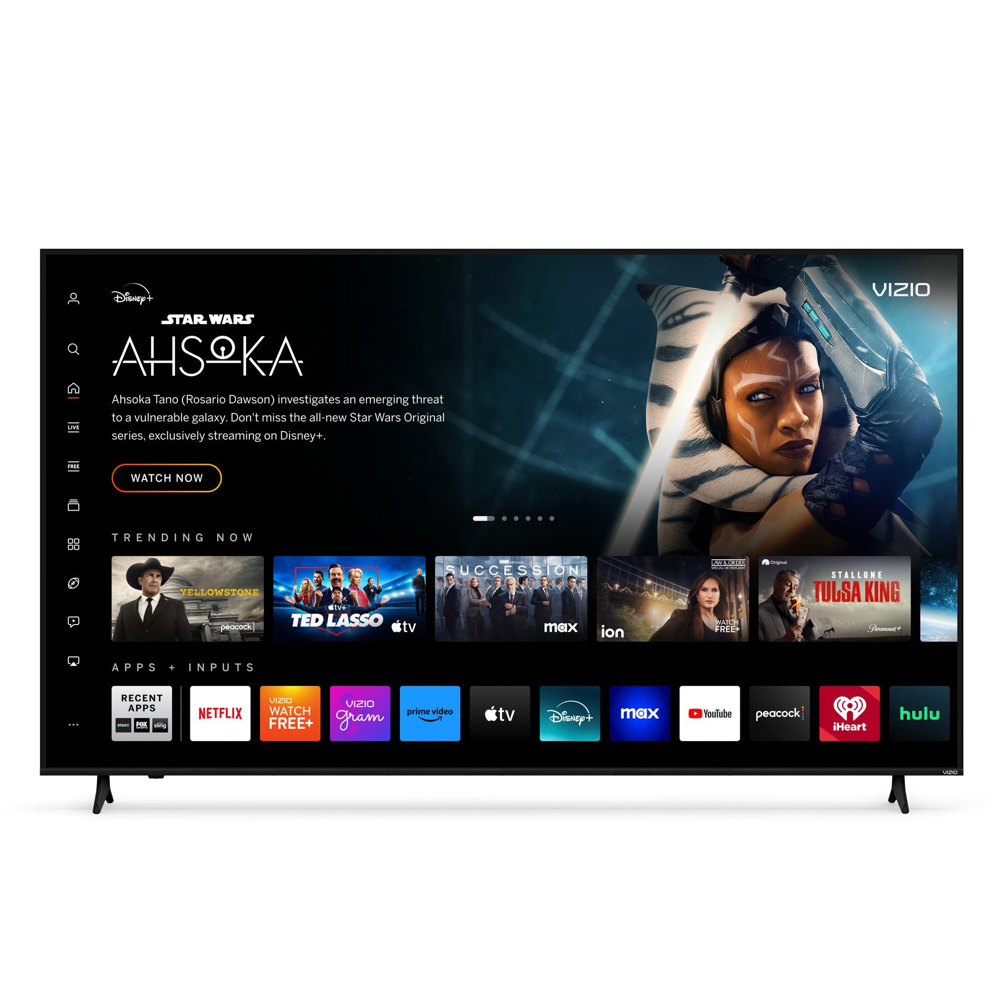 VIZIO - 86" 4K UHD LED HDR SMART TV
