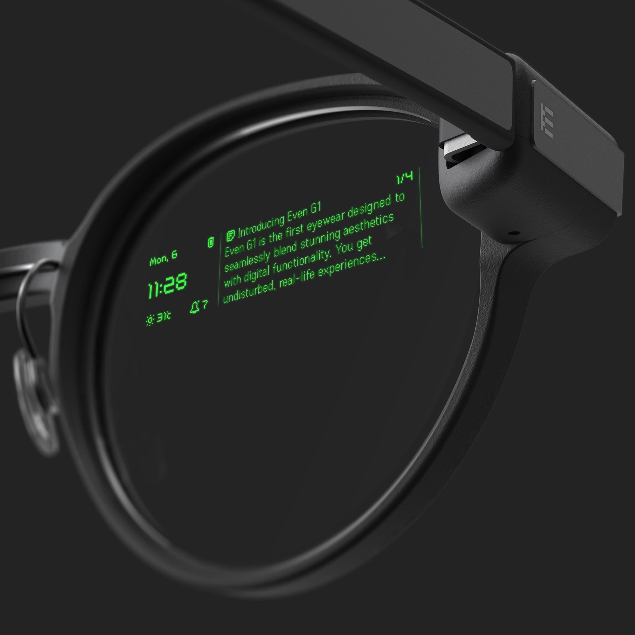 Even Reality G1 Glasses