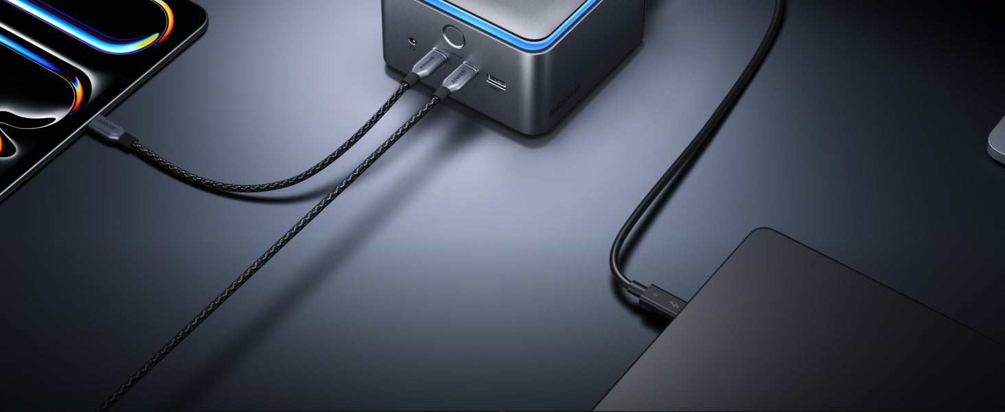 ANKER - PRIME TB5 DOCKING STATION (14-IN-1, 8K, THUNDERBOLT 5 )