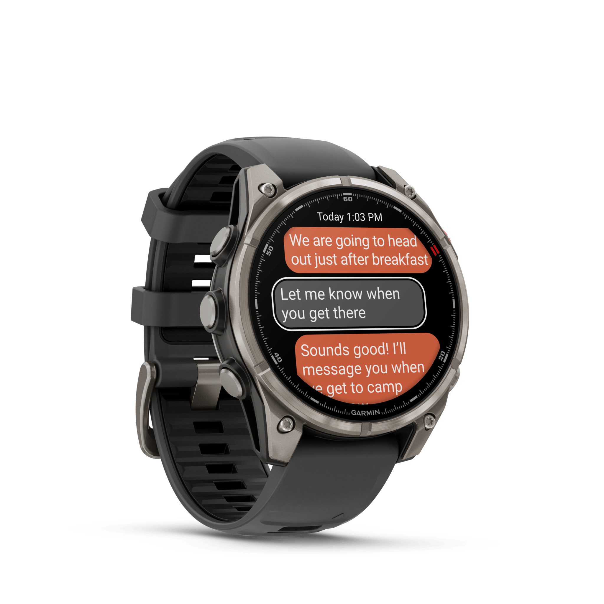 FENIX 8 PRO – 47 MM, AMOLED