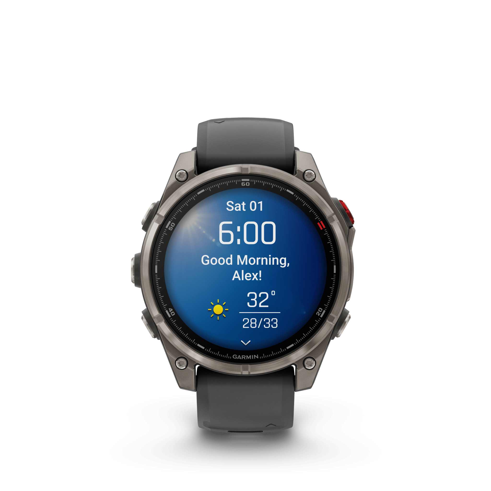 FENIX 8 PRO – 47 MM, AMOLED