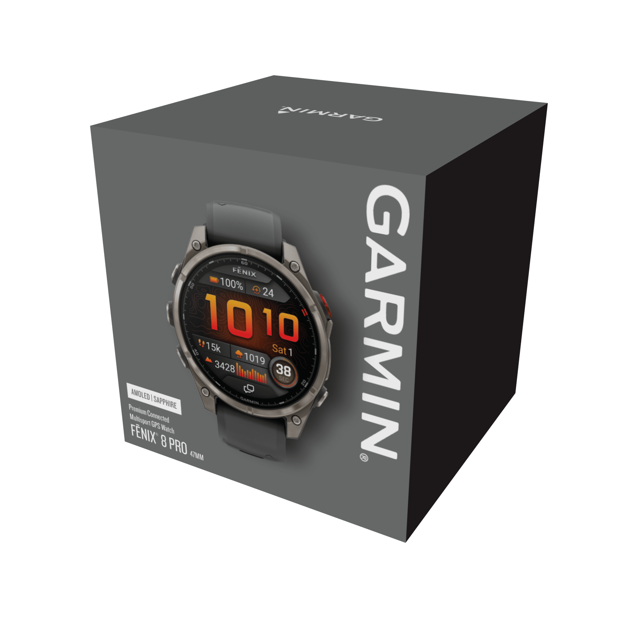 FENIX 8 PRO – 47 MM, AMOLED