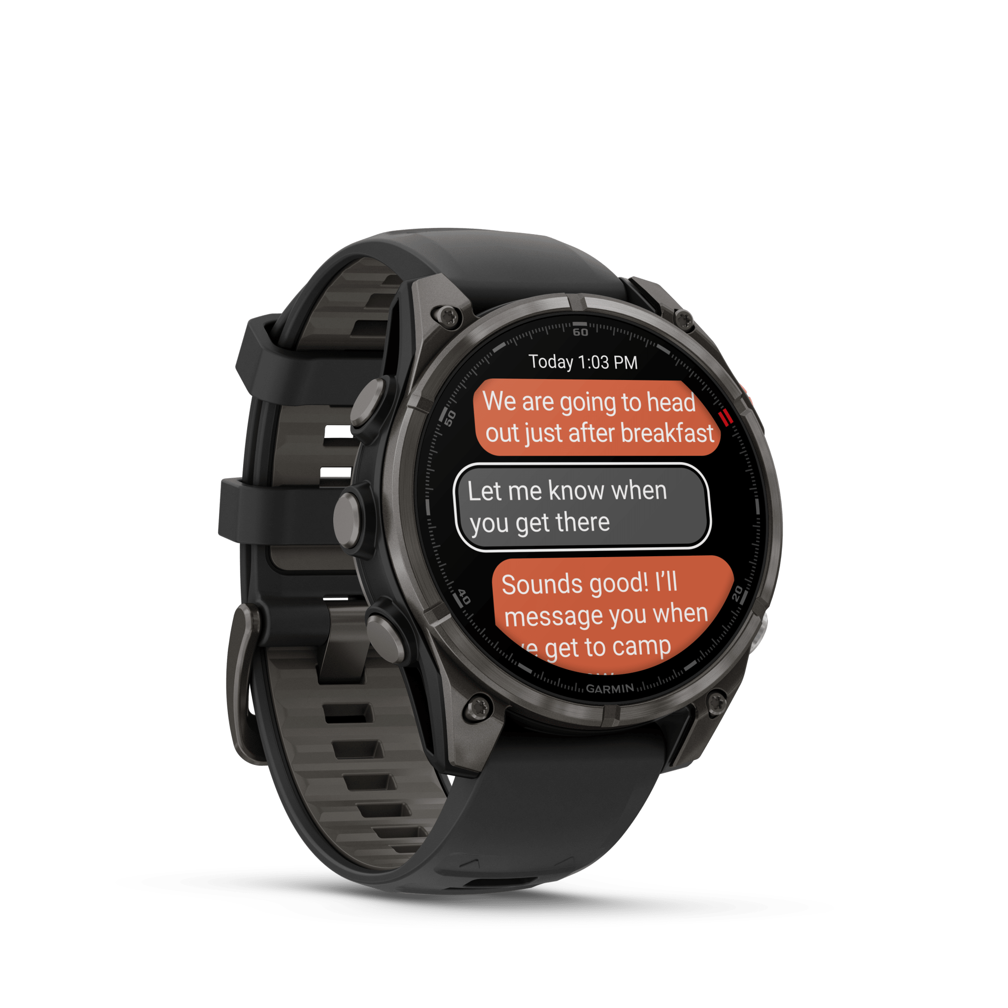 FENIX 8 PRO - 47 MM, AMOLED SAPPHIRE