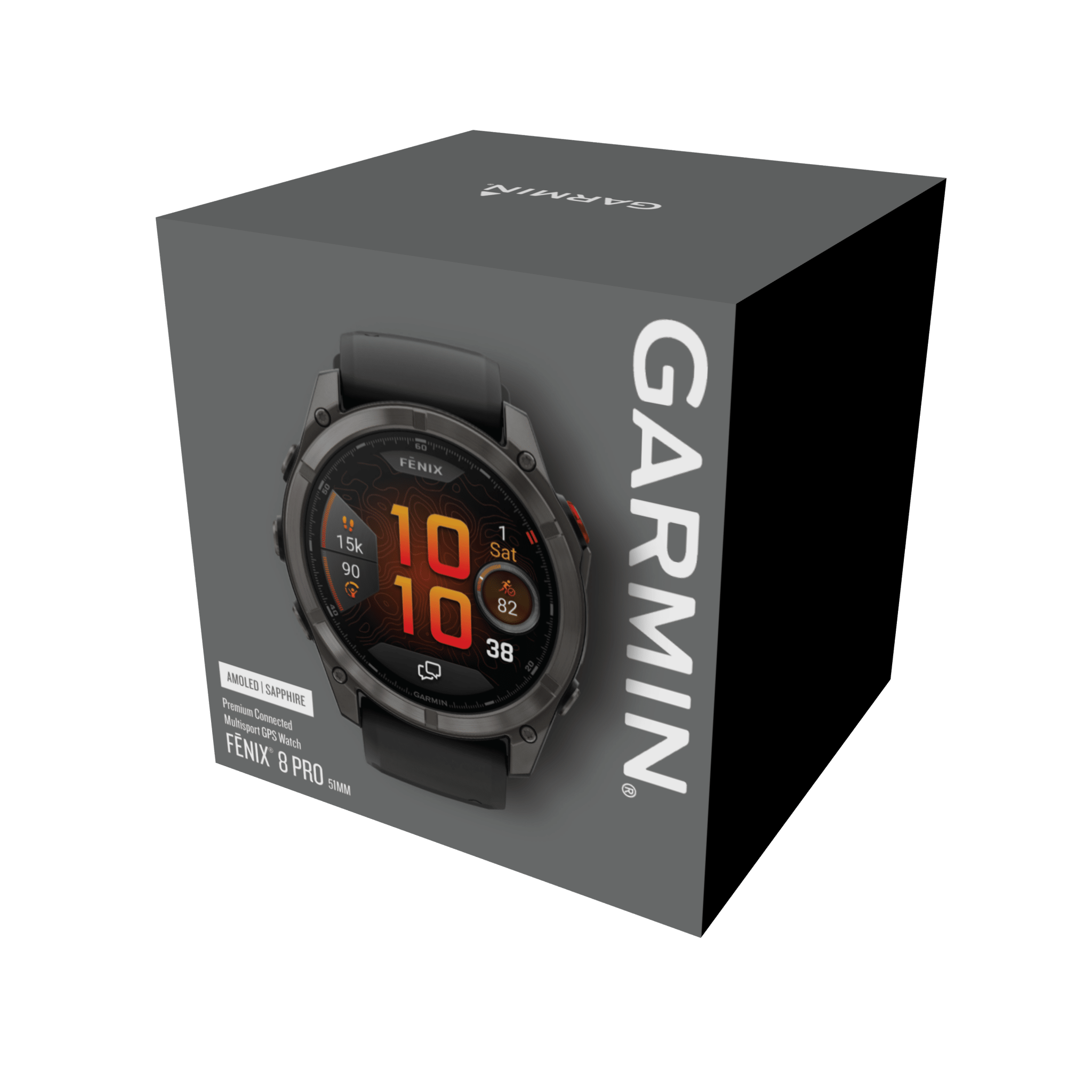 FENIX 8 PRO – 51 MM, AMOLED