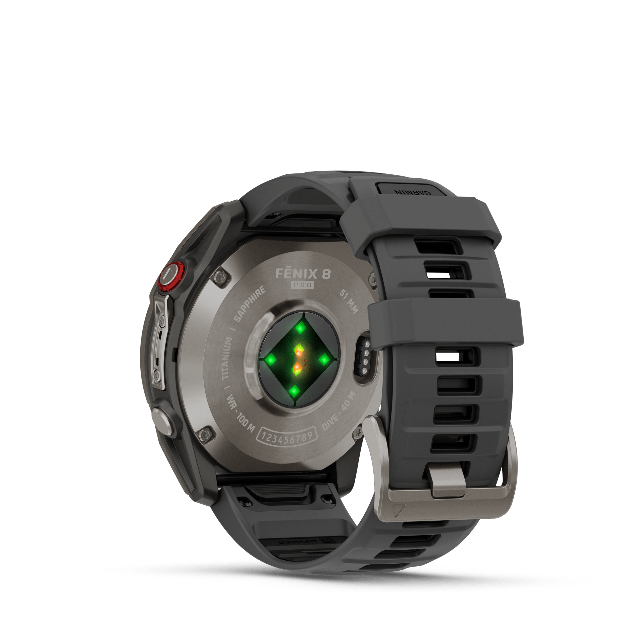 FENIX 8 PRO - 51 MM, AMOLED SAPPHIRE