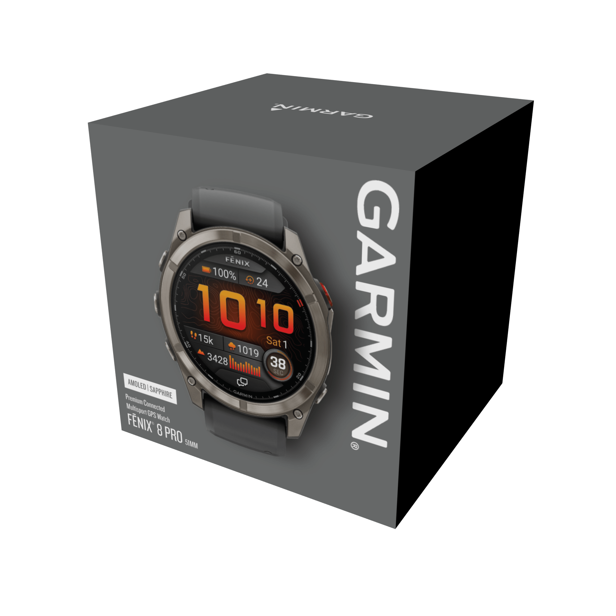 FENIX 8 PRO - 51 MM, AMOLED SAPPHIRE