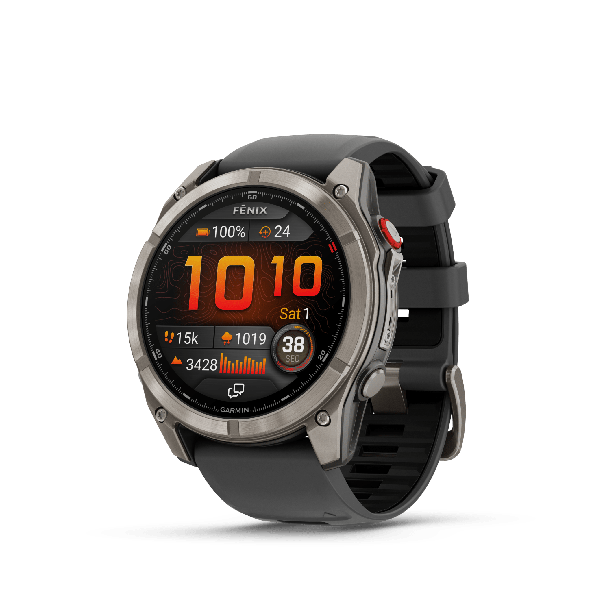 FENIX 8 PRO - 51 MM, AMOLED SAPPHIRE