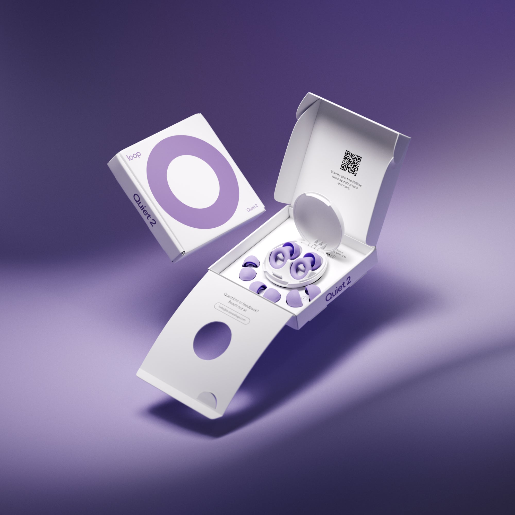 LOOP EARPLUGS - QUIET 2