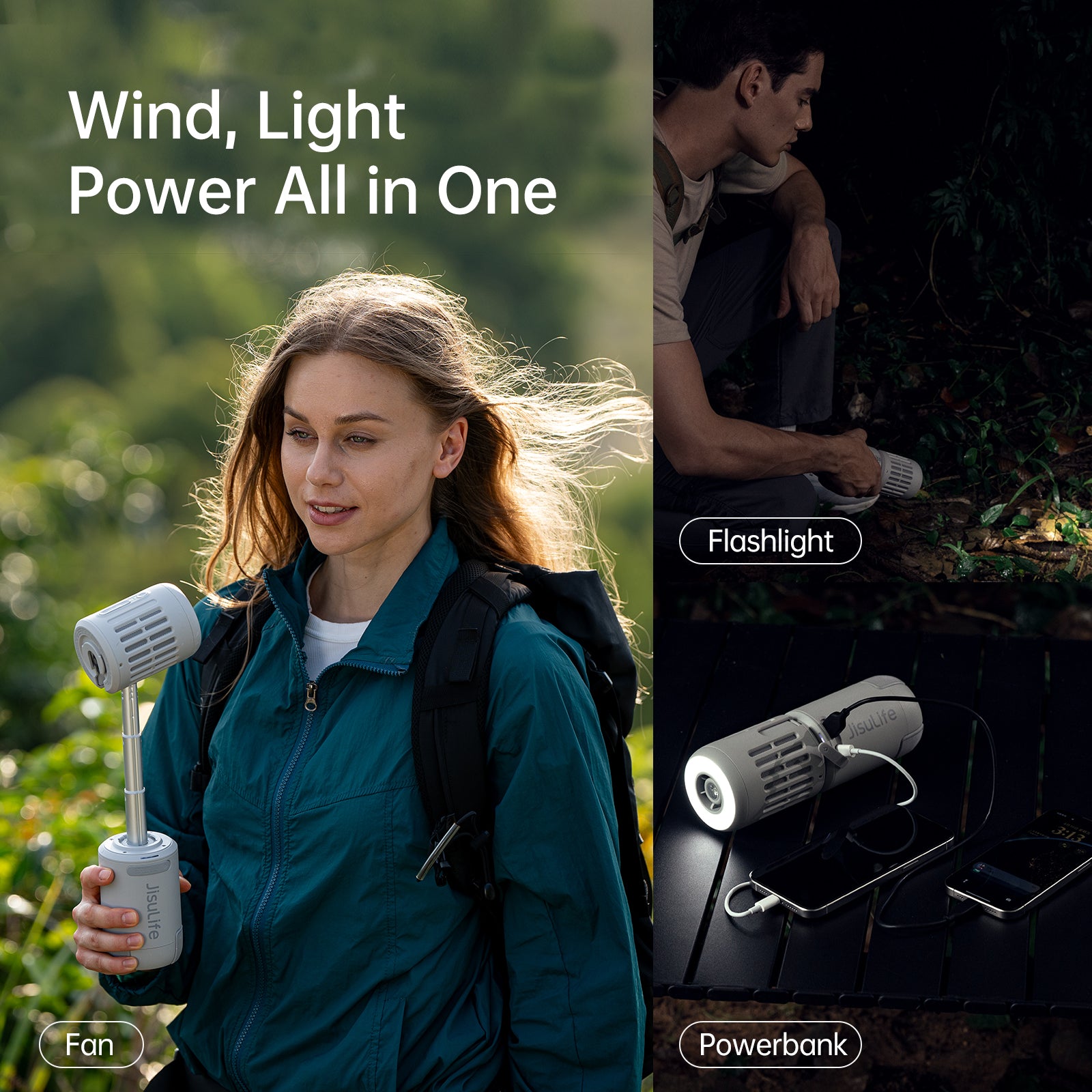 JISULIFE - OUTDOOR FAN ULTRA1