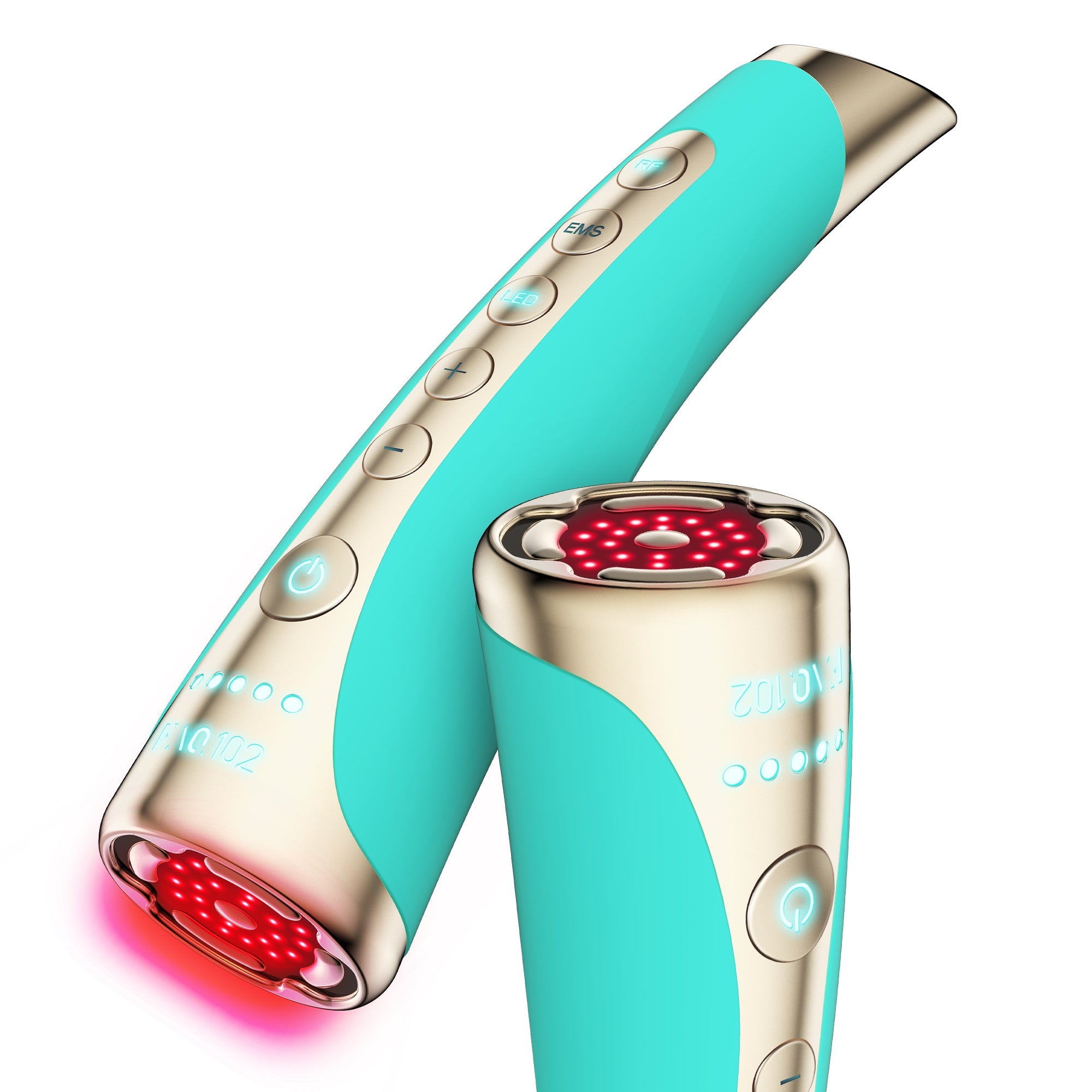 FOREO - FAQ 102 RADIO FREQUENCY, EMS AND LED FACIAL REJUVENATION DEVICE IN TOPAZ