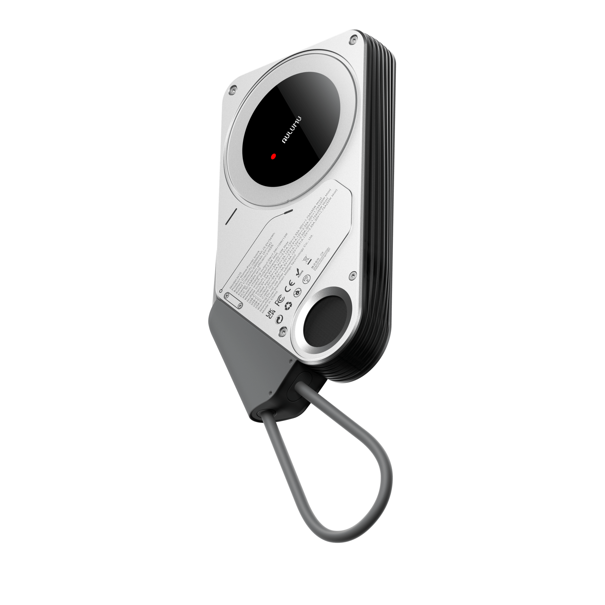 G03 MULTI-TOOL MAGNETIC METAL WALLET | CARBON FIBER COVER | MAGSAFE