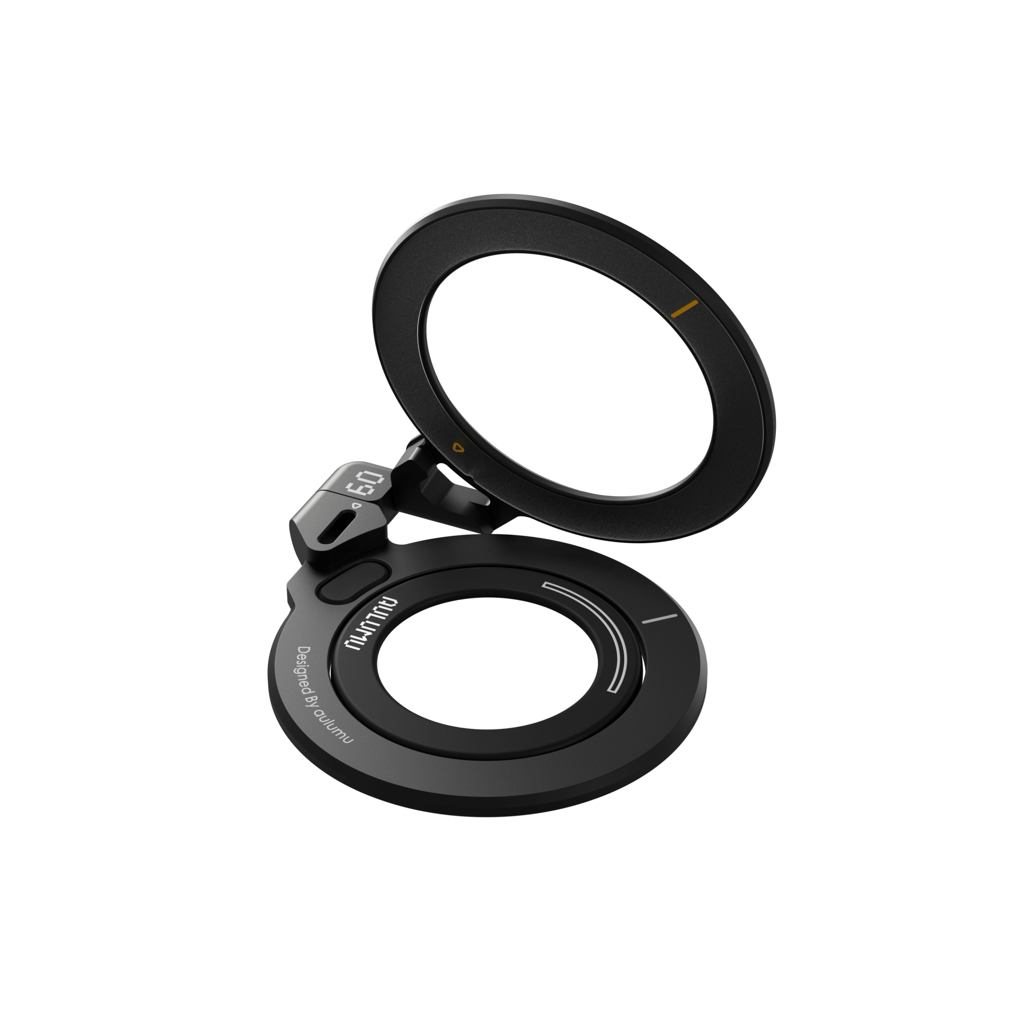 G09 INFINITE 360° MAGSAFE STAND | 3-AXIS ROTATION, BLACK