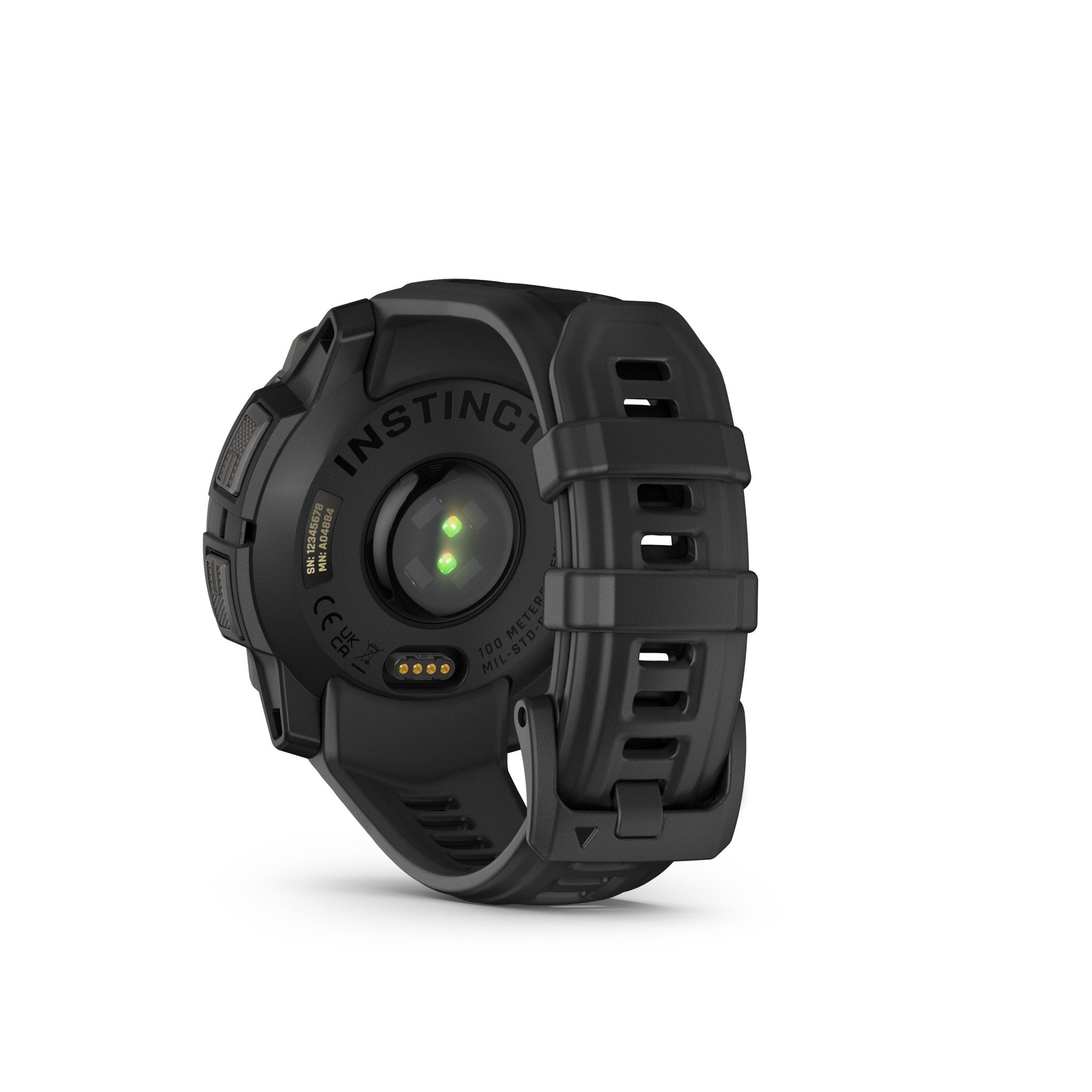 GARMIN - ININSTINCT 3 � 45 MM, AMOLED BLACK WITH BLACK BAND
