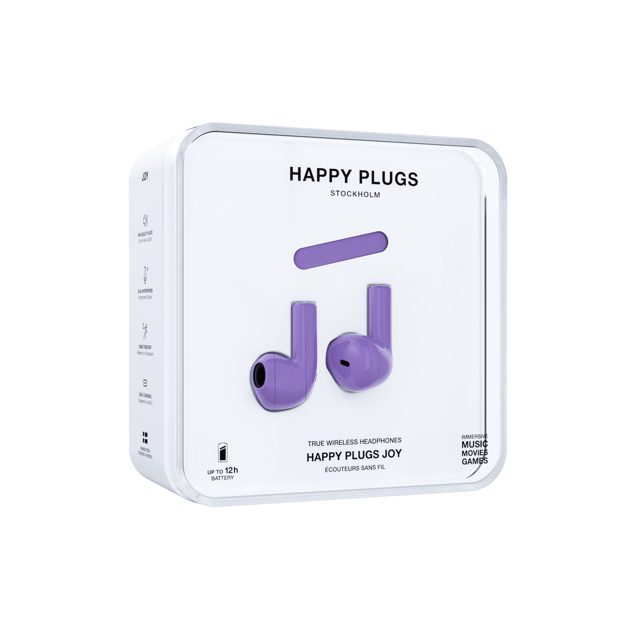 Happy Plugs Joy
