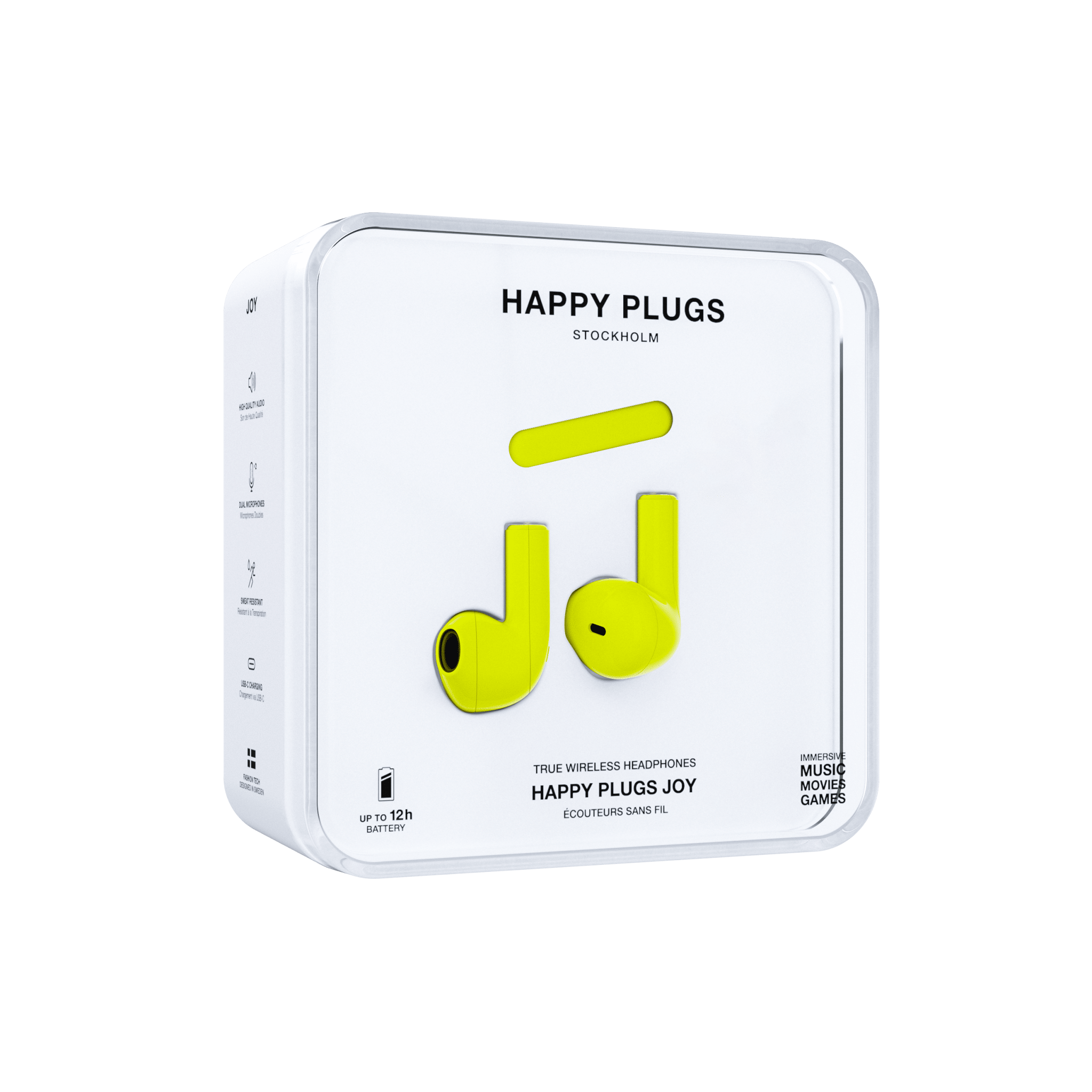 Happy Plugs Joy