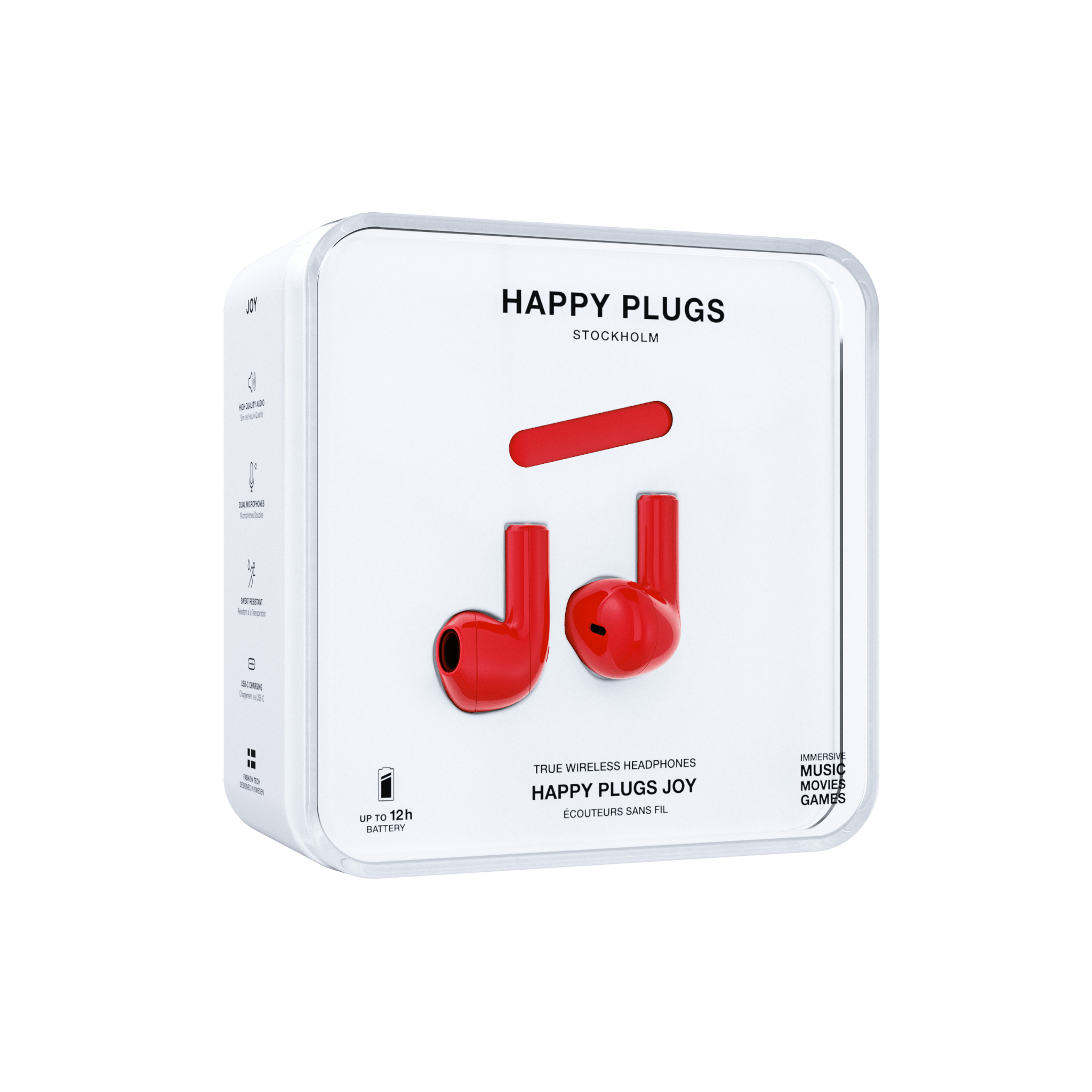 Happy Plugs Joy