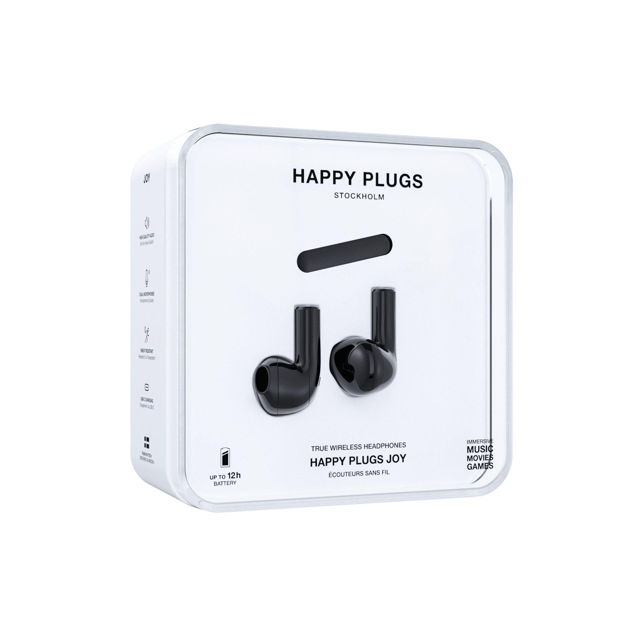 Happy Plugs Joy
