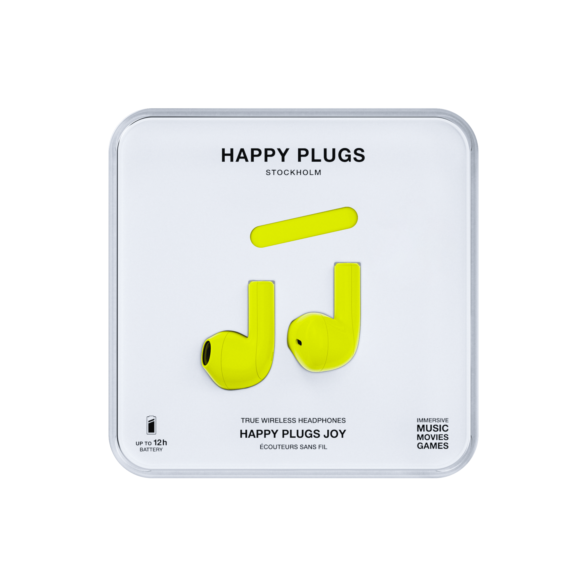 Happy Plugs Joy