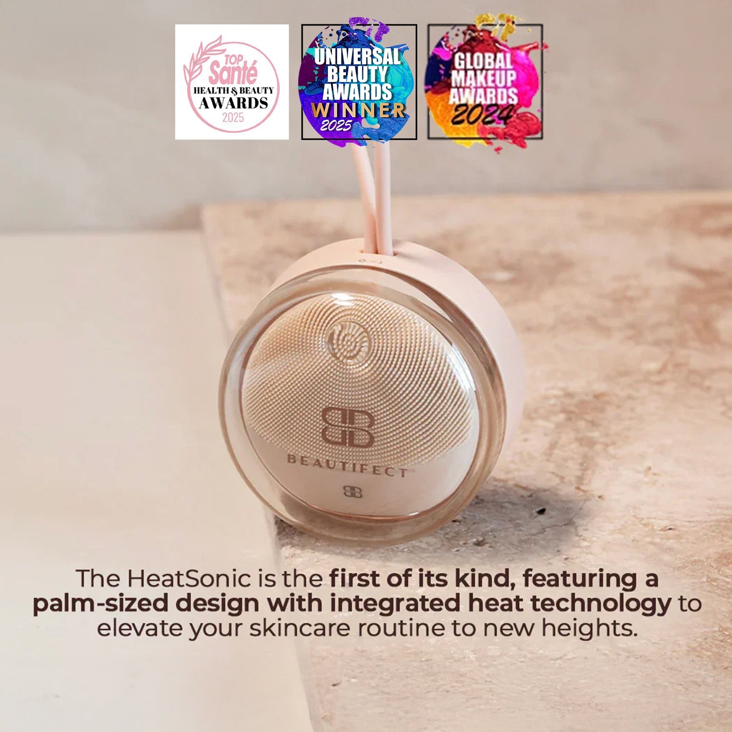 Heatsonic Cleansing Device