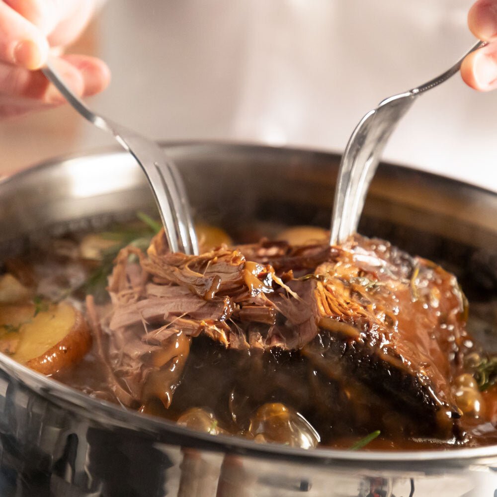 HELL'S KITCHEN - HYBRID 7.5 QT POT + LID