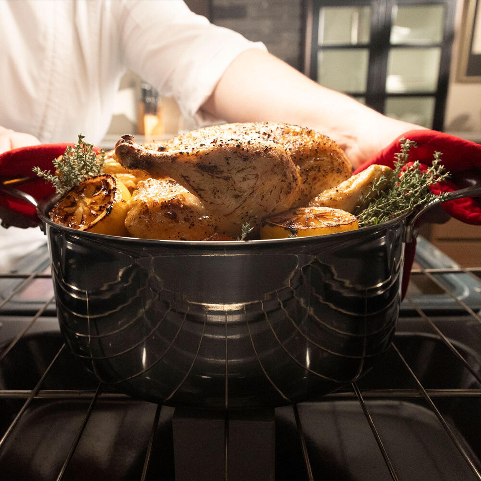 HELL'S KITCHEN - HYBRID 7.5 QT POT + LID