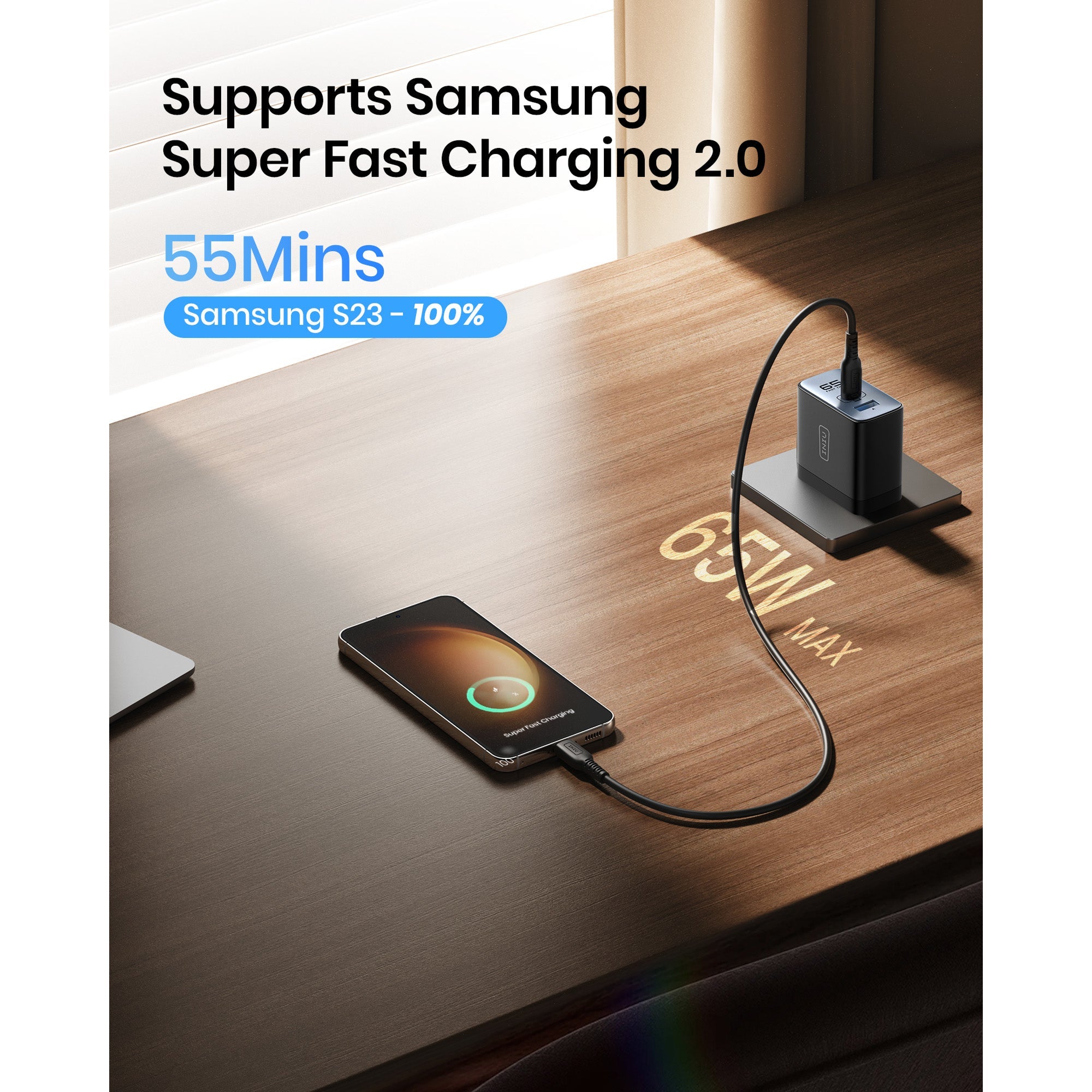 INIU - LEOPARD CHARGER 65W