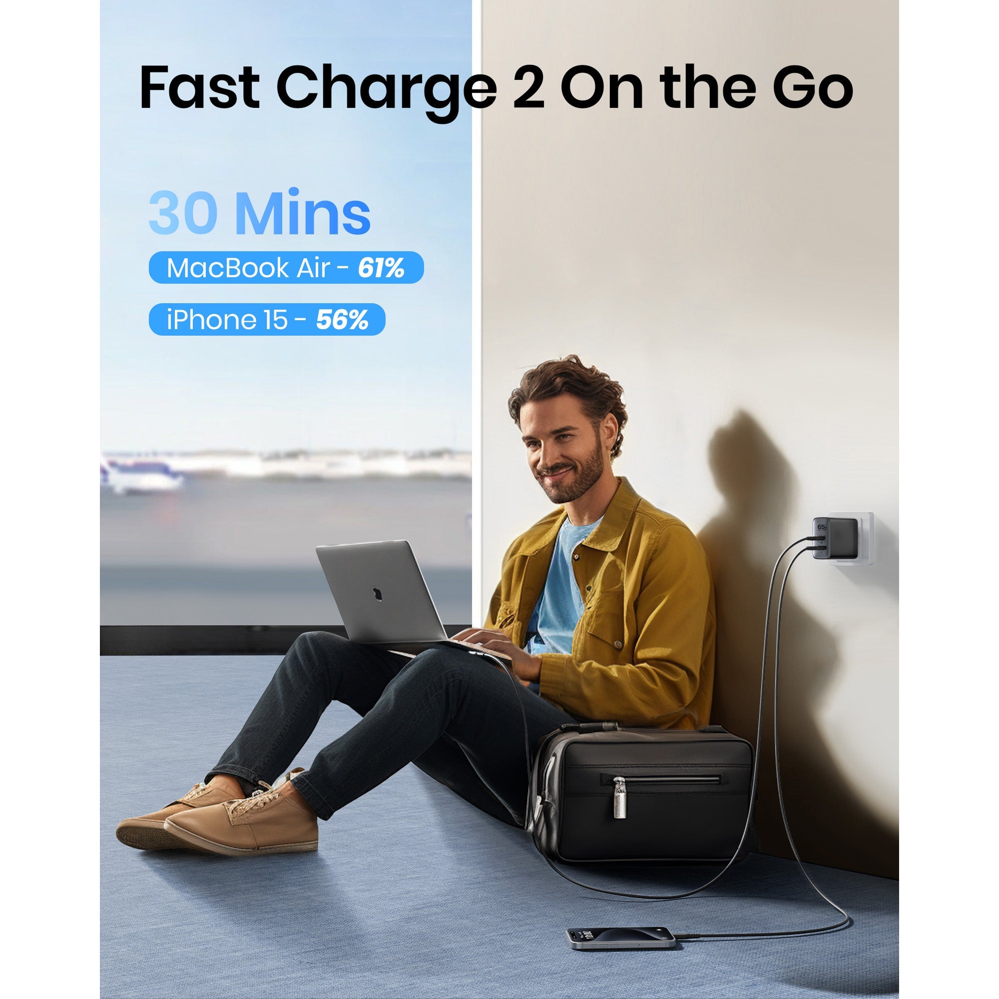 INIU - LEOPARD CHARGER 65W