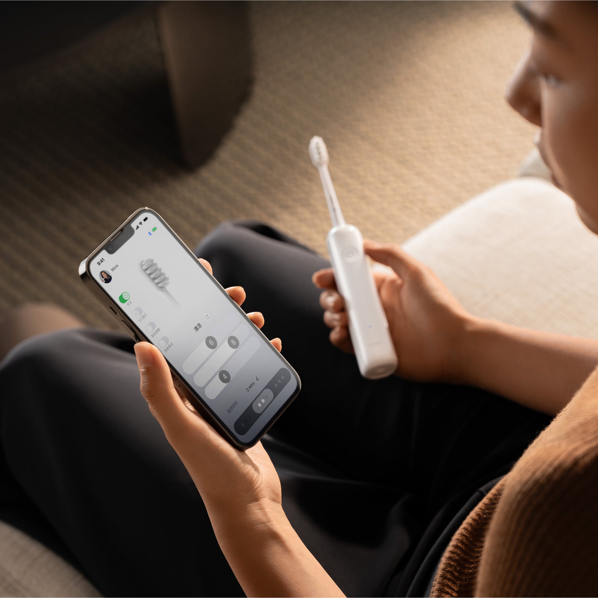 LAIFEN - ELECTRIC TOOTHBRUSH