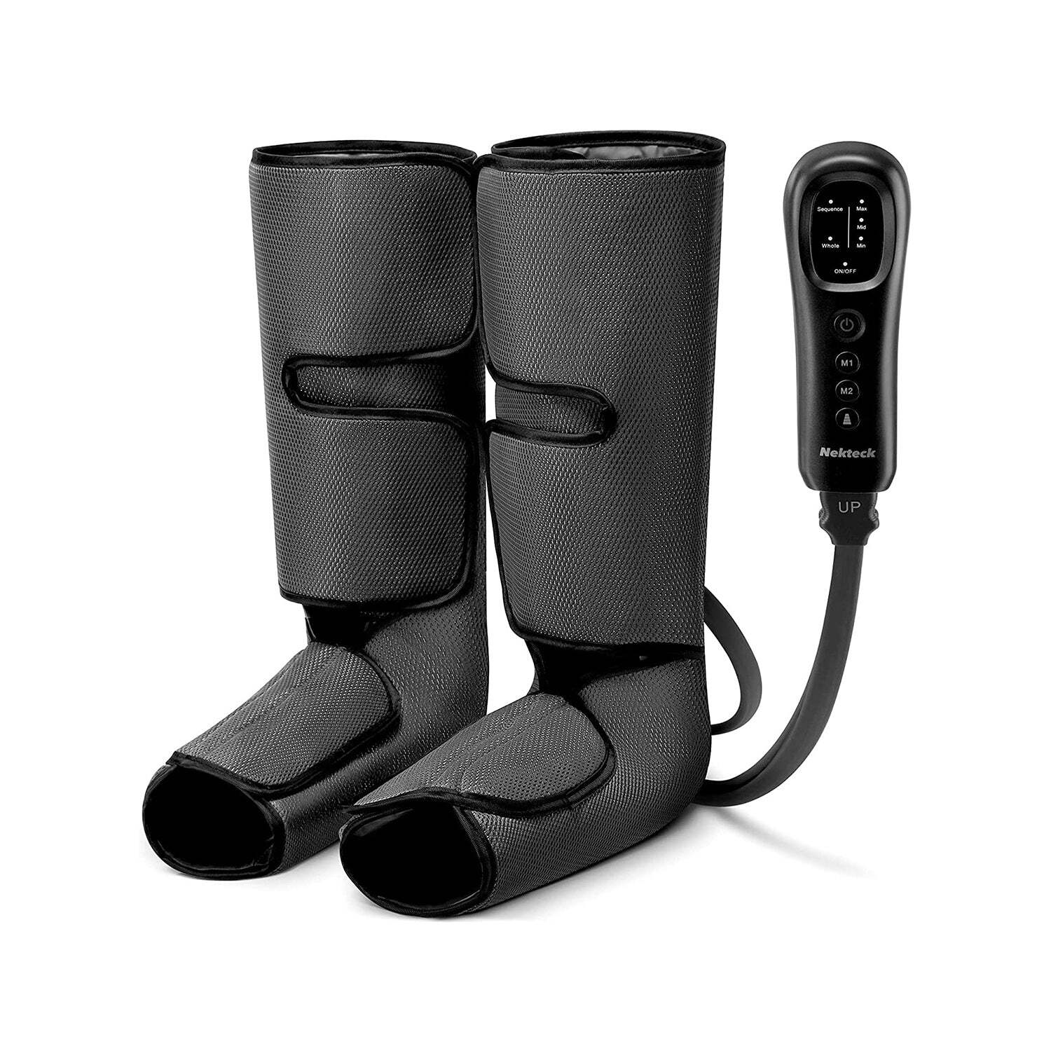 LEG MASSAGER WITH AIR COMPRESSION