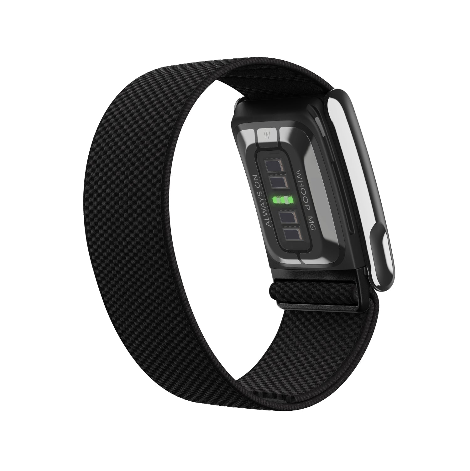 LIFE 12-MONTH MEMBERSHIP MG DEVICE HEALTH & FITNESS TRACKER - OBSIDIAN/TITANIUM