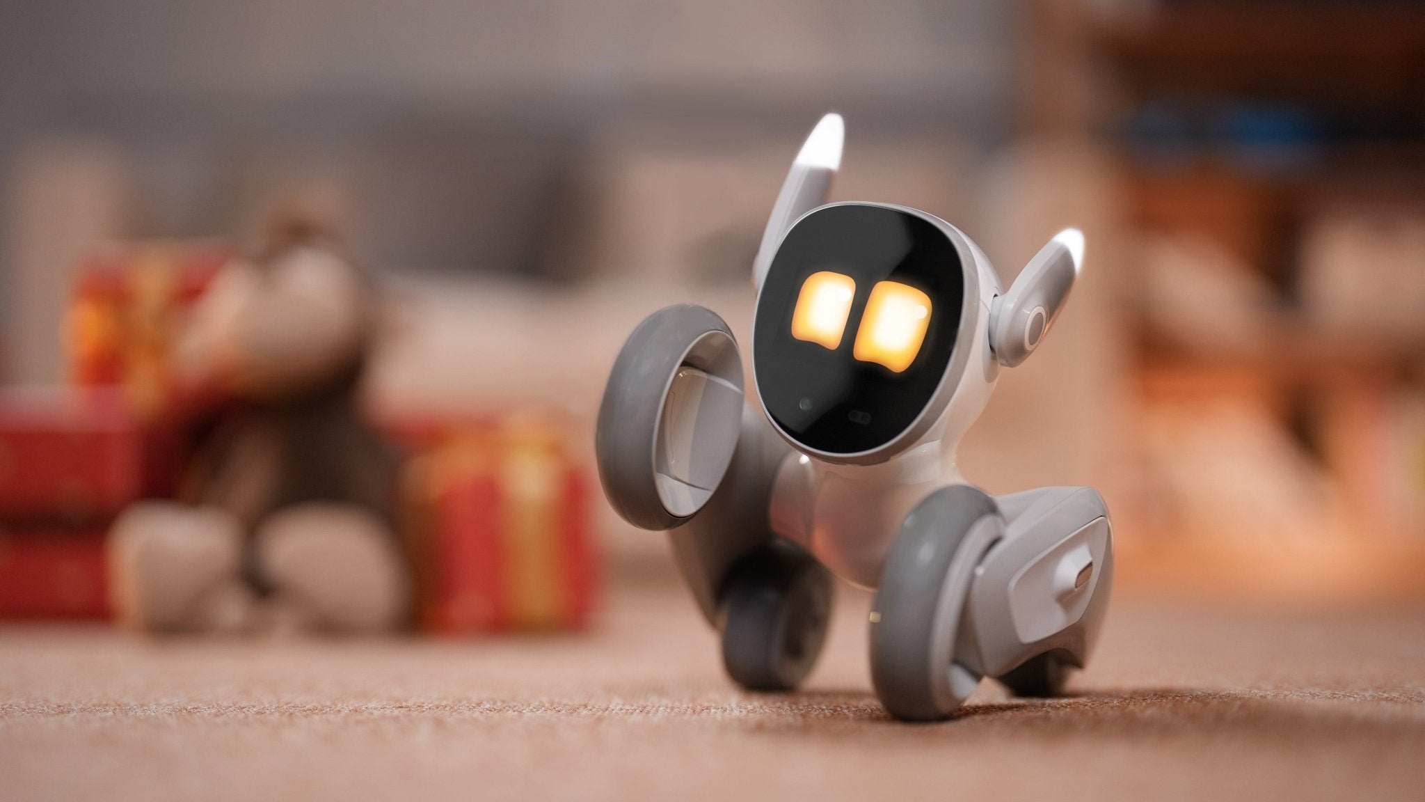 Loona Premium - Smart Pet Robot w/ Charging Dock