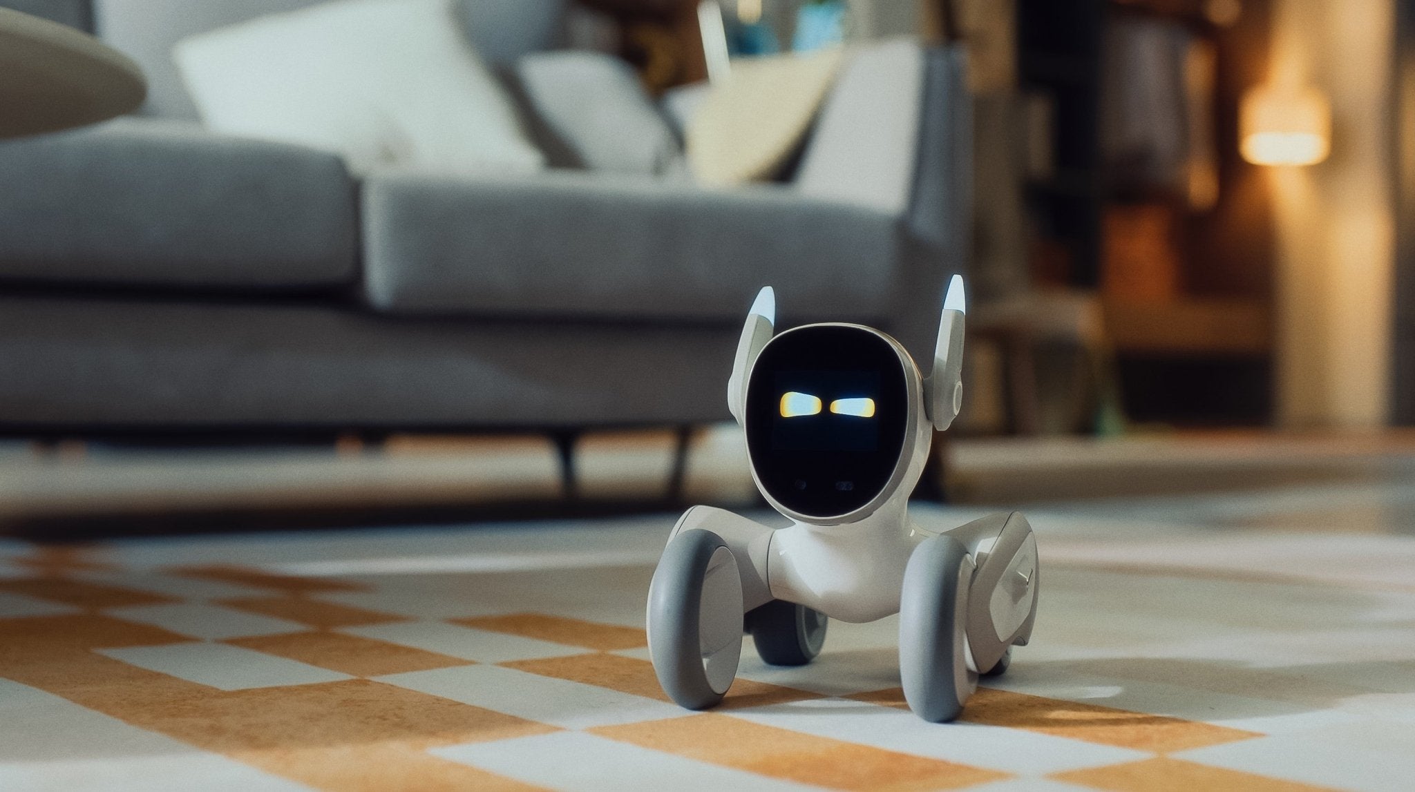 Loona Premium - Smart Pet Robot w/ Charging Dock