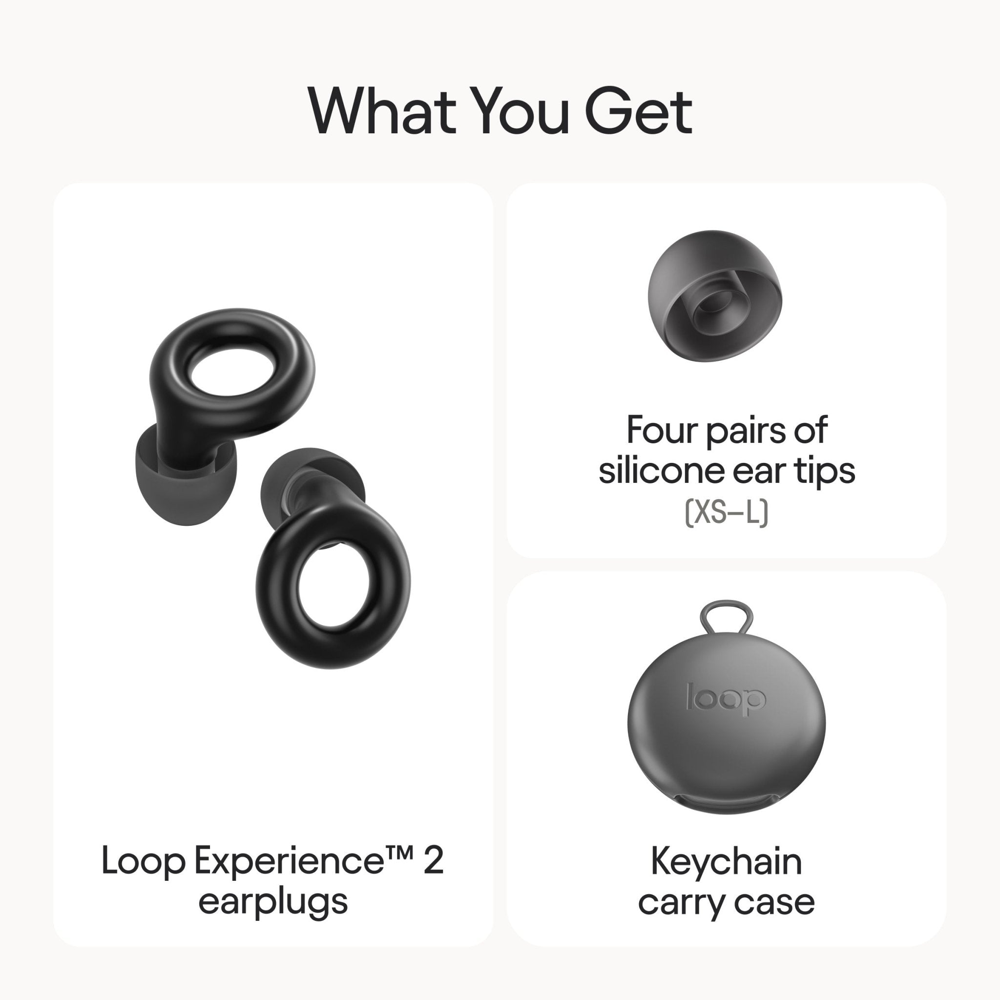 LOOP EARPLUGS - EXPERIENCE 2