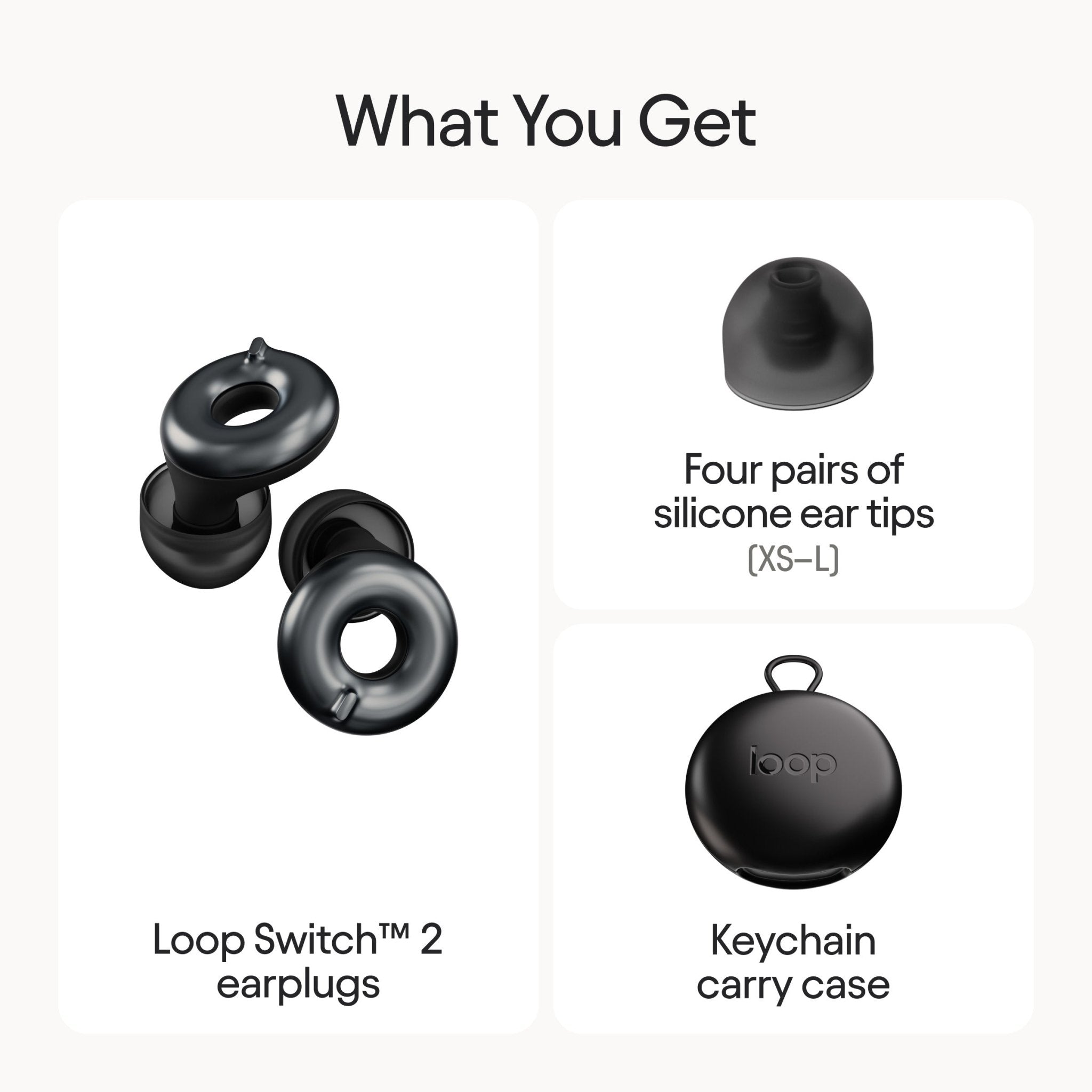 LOOP EARPLUGS - SWITCH 2 | tm:rw