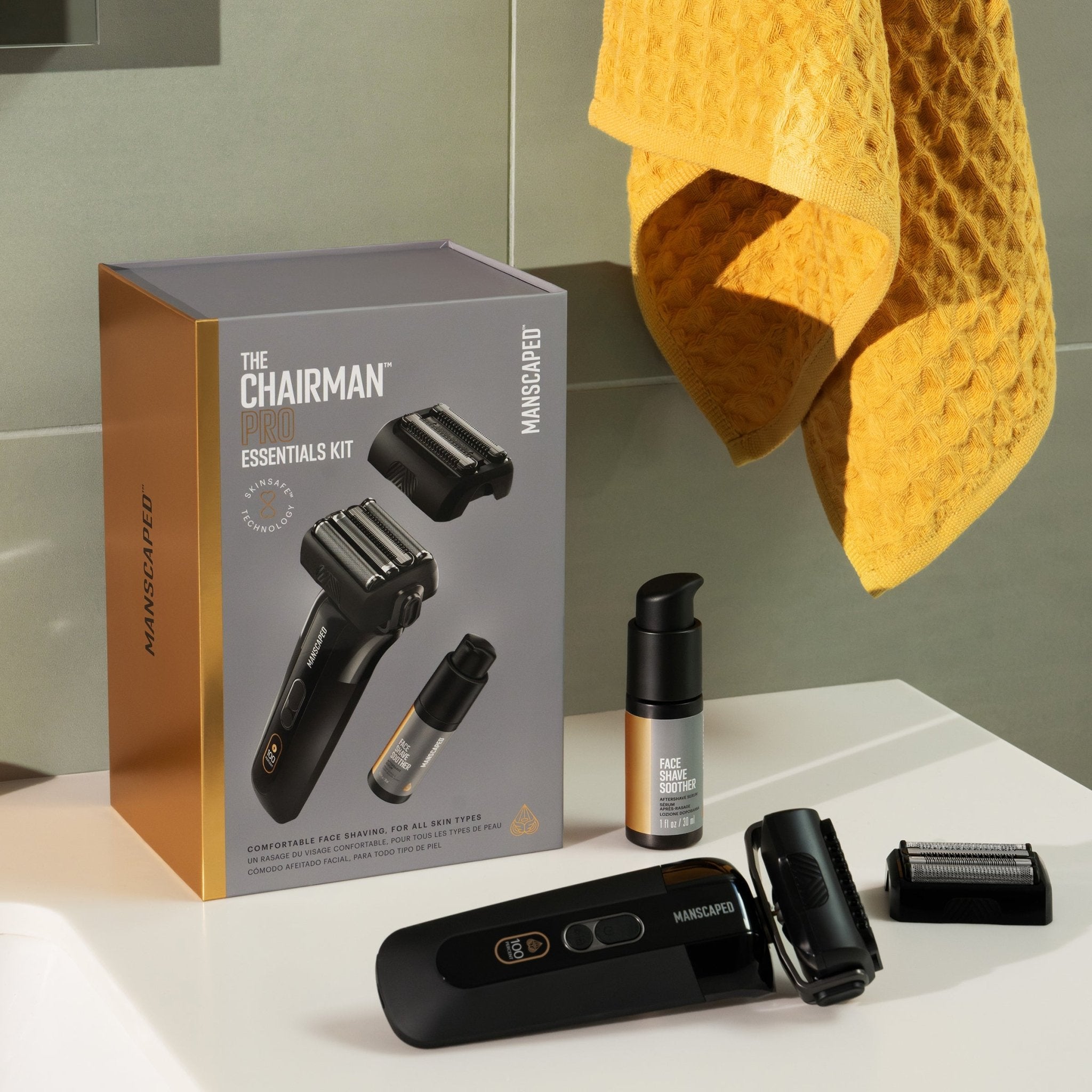MANSCAPED - CHAIRMAN PRO ESSENTIALS KIT