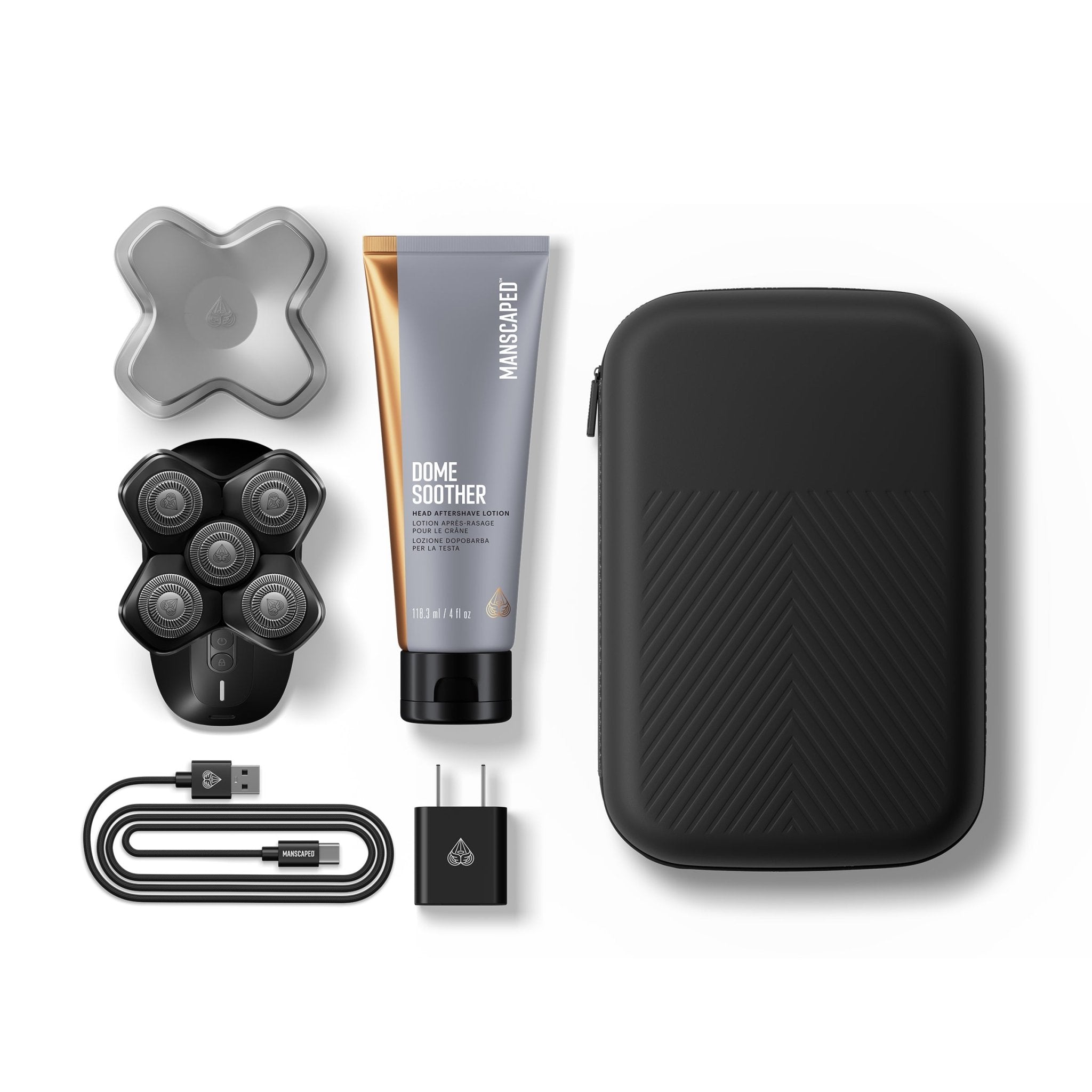 MANSCAPED - DOME SHAVER PRO ESSENTIALS KIT