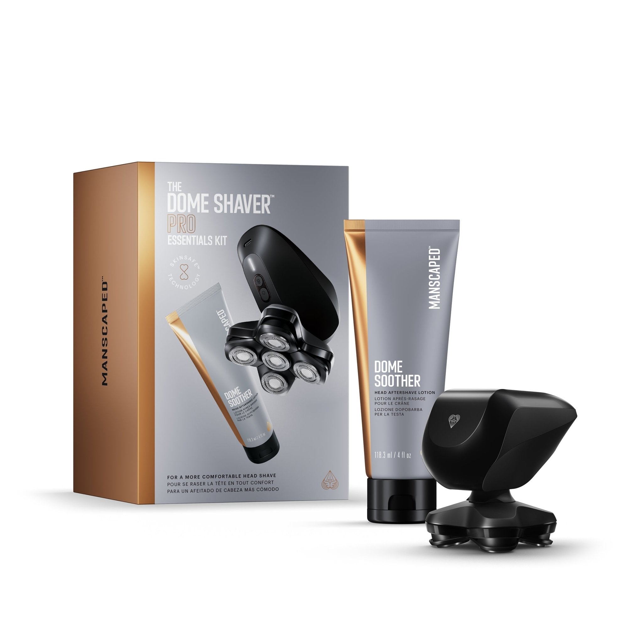 MANSCAPED - DOME SHAVER PRO ESSENTIALS KIT