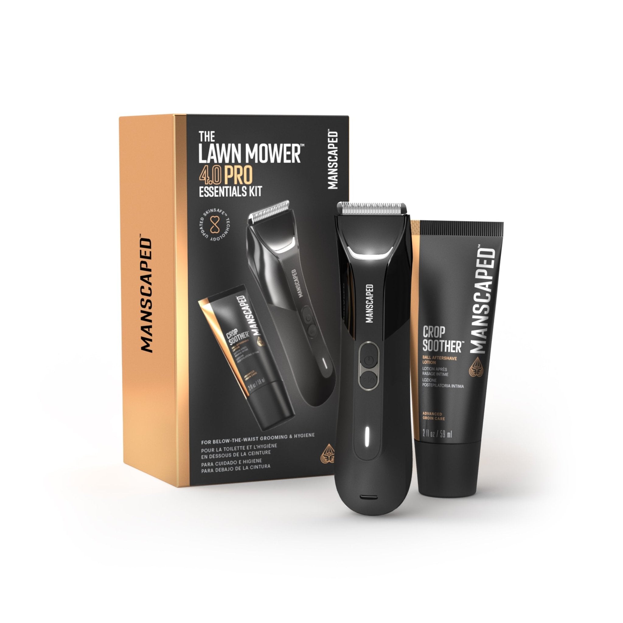 MANSCAPED - LAWN MOWER 4.0 PRO ESSENTIALS KIT