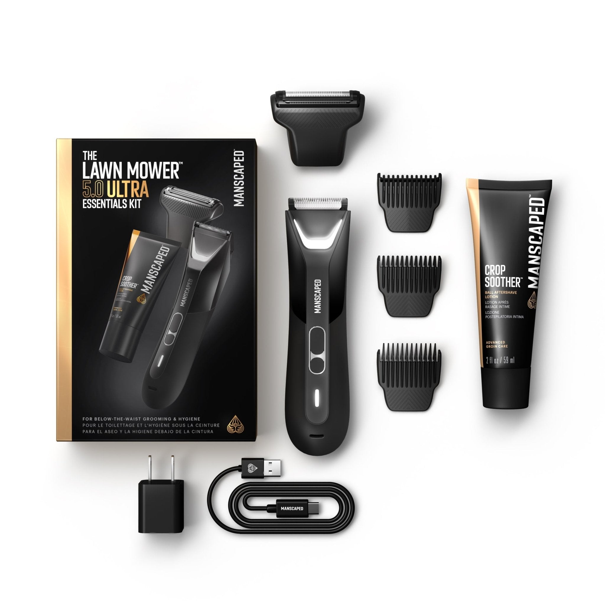 MANSCAPED - LAWN MOWER 5.0 ULTRA ESSENTIALS KIT