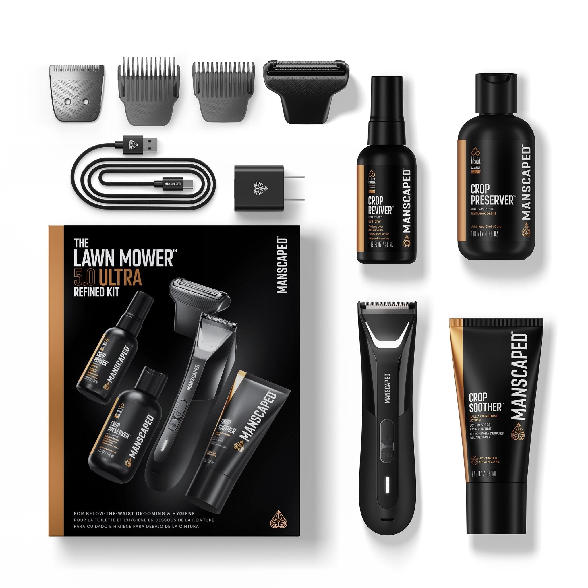 MANSCAPED - LAWN MOWER 5.0 ULTRA REFINED KIT